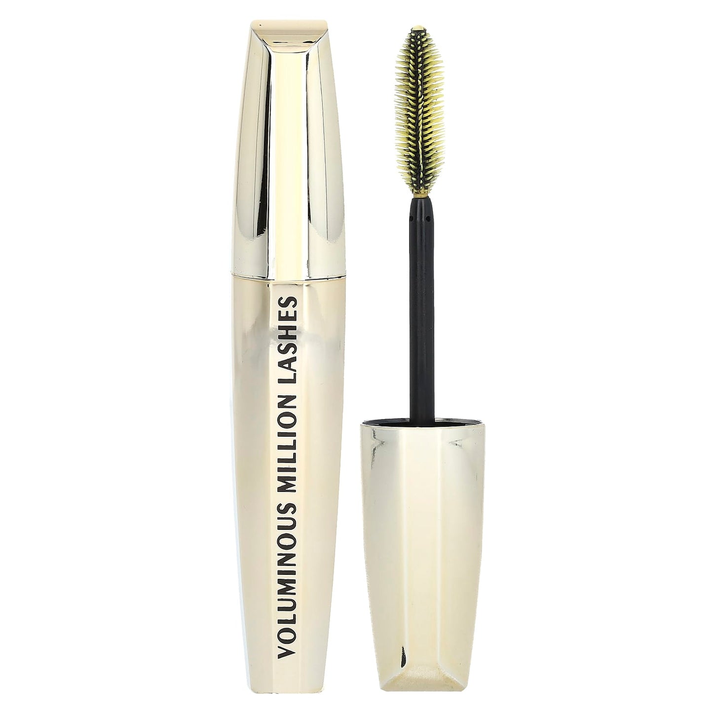 L'Oréal, Voluminous, Million Lashes Mascara, 635 Blackest Black, 0.3 fl oz (9 ml) - Image 1