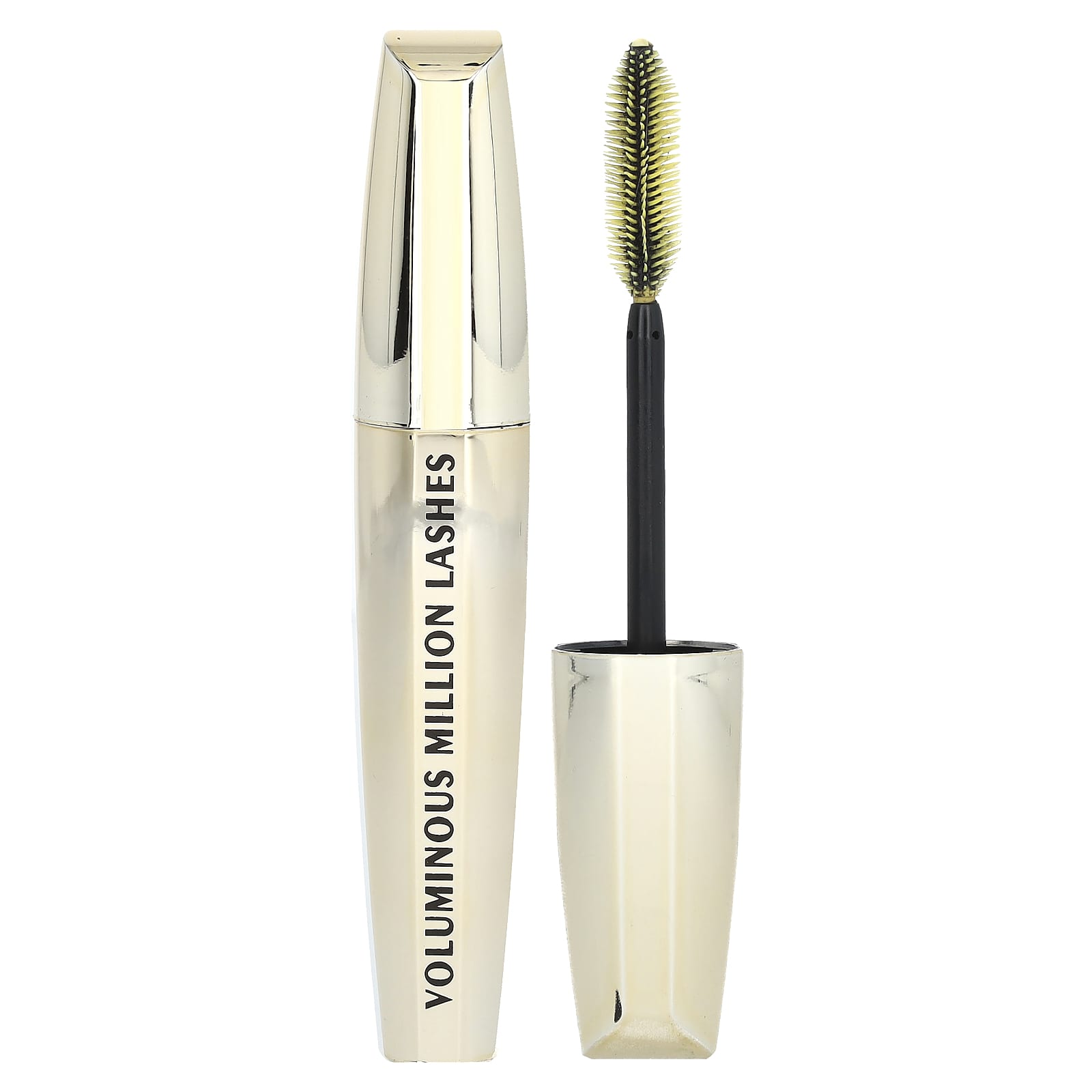 L'Oréal, Voluminous, Million Lashes Mascara, 635 Blackest Black, 0.3 fl oz (9 ml) - Image 1