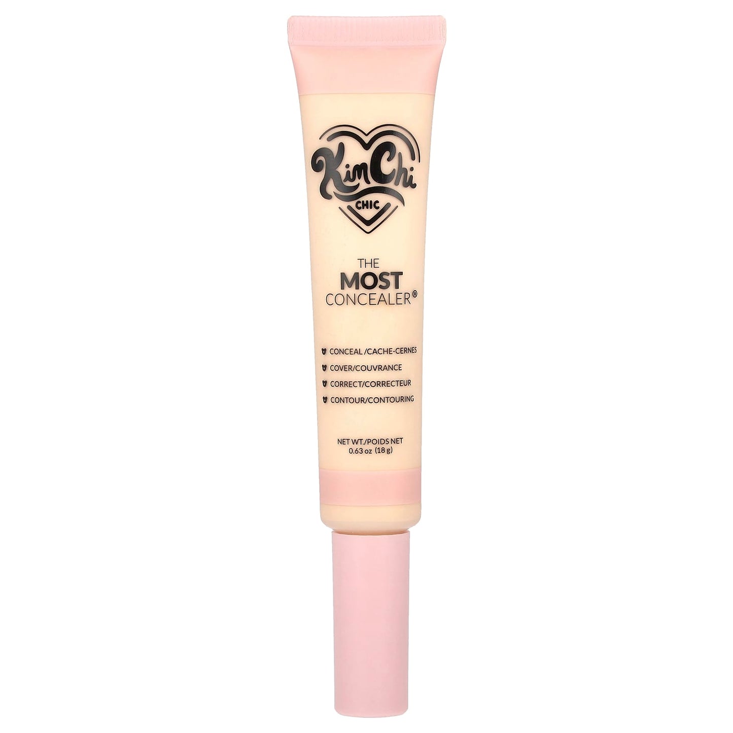 KimChi Chic Beauty, The Most Concealer®, 04 Medium Beige, 0.63 oz (18 g) - Image 1