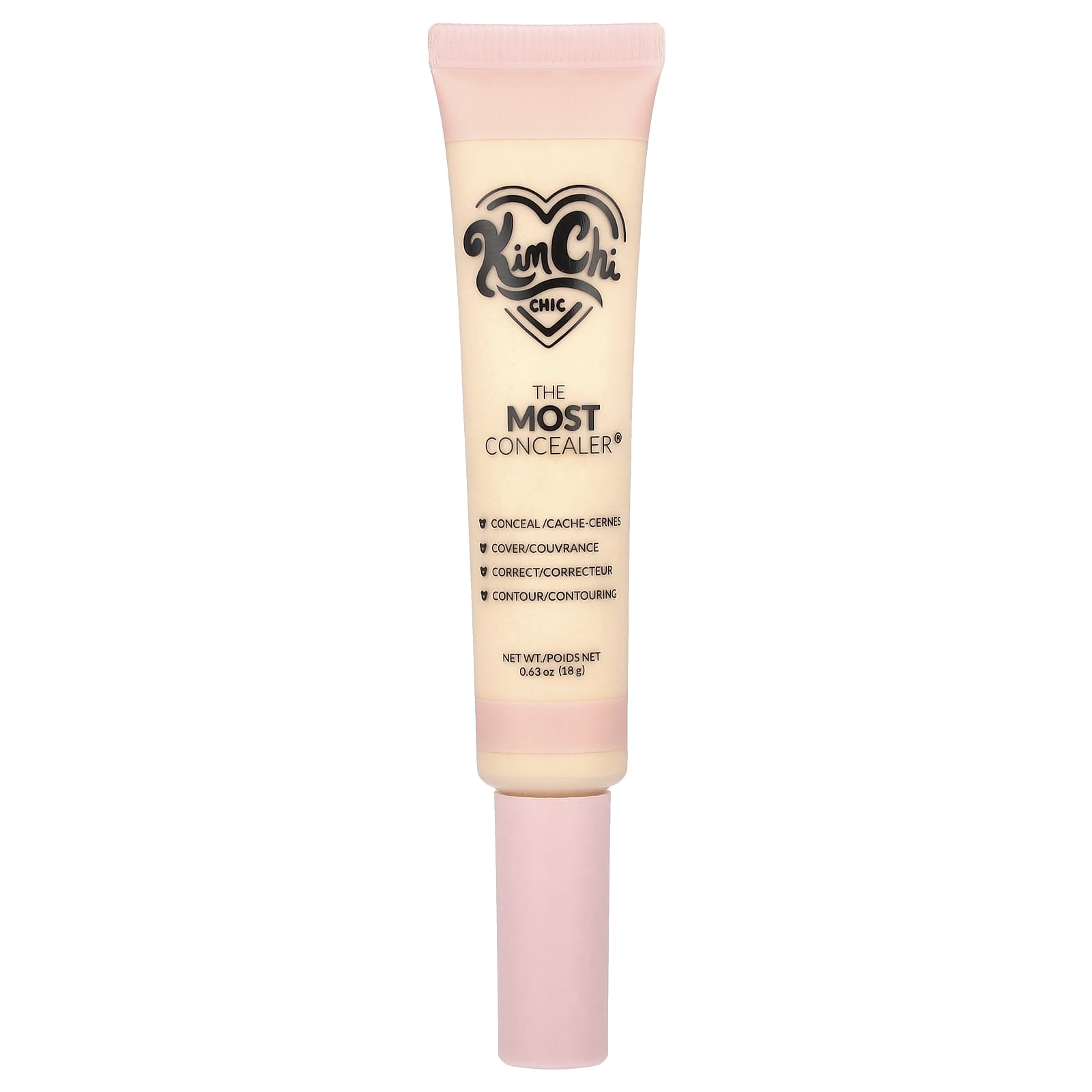 KimChi Chic Beauty, The Most Concealer®, 04 Medium Beige, 0.63 oz (18 g) - Image 1