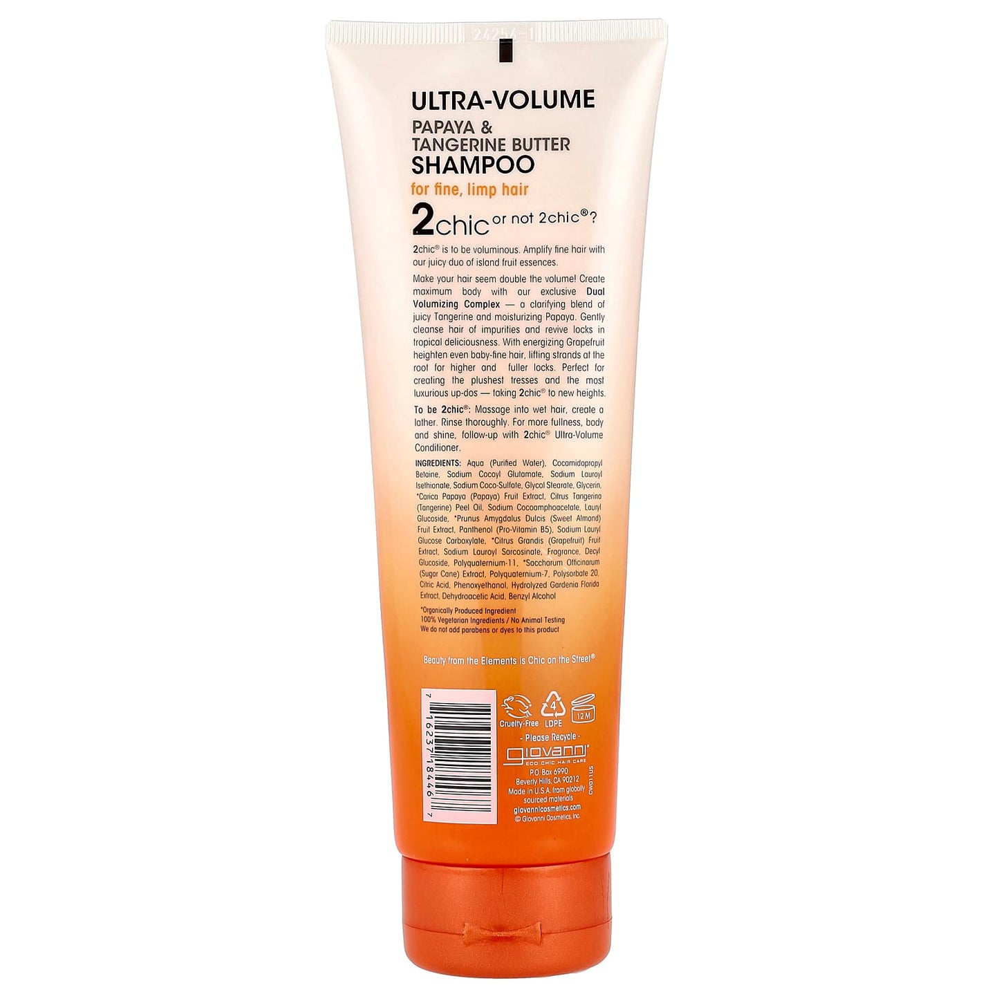 Giovanni 2chic Ultra Volume Shampoo for Fine Hair - Image 2