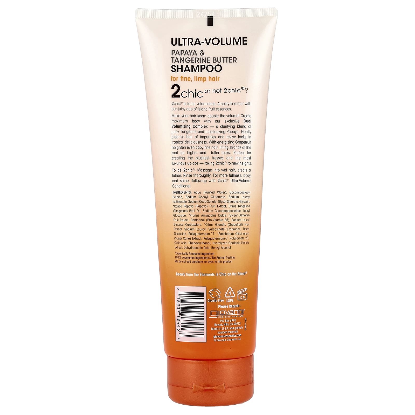 Giovanni 2chic Ultra Volume Shampoo for Fine Hair - Image 2