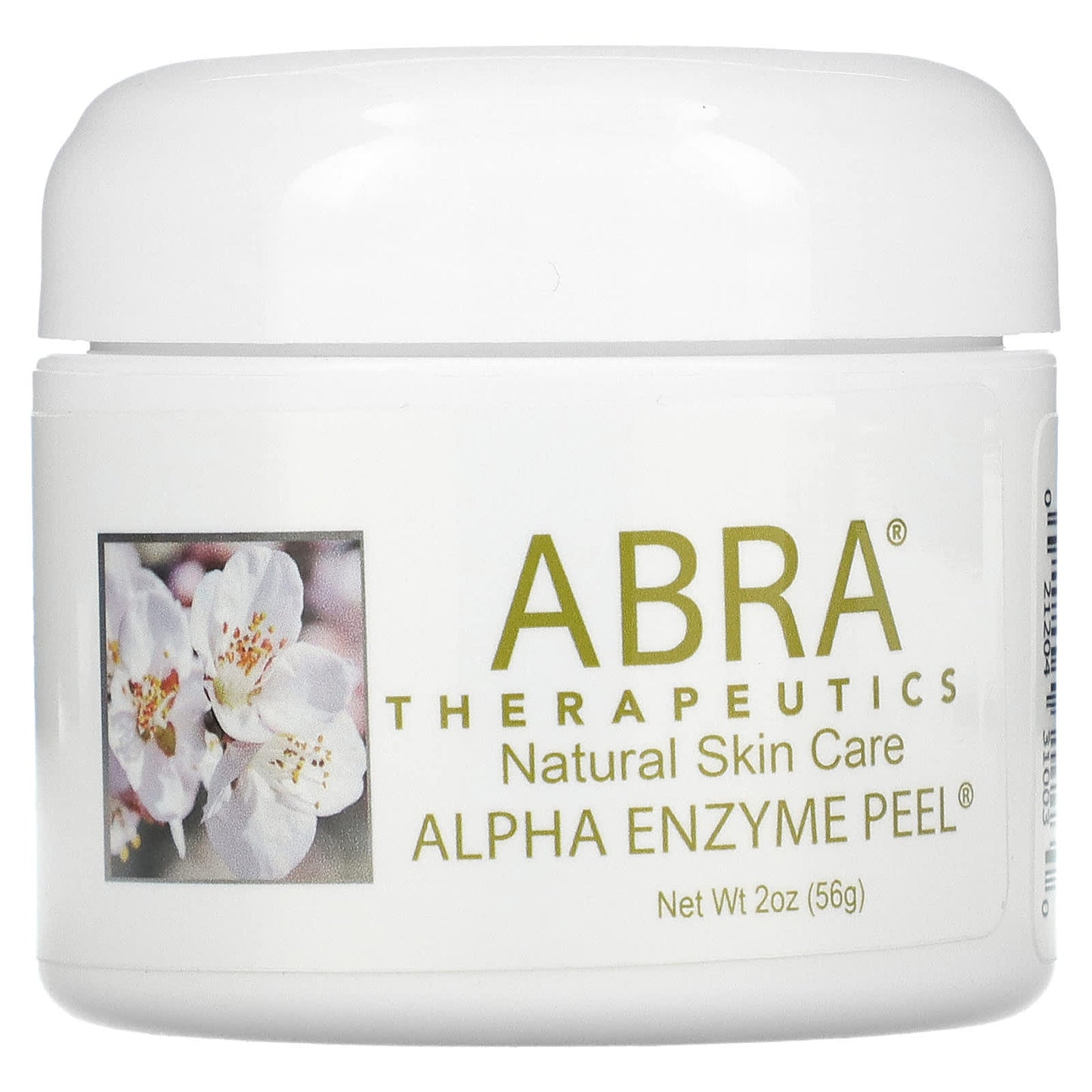 Gentle Apple Enzyme Peel for Radiant Skin by Abra Therapeutics, 2 oz - Image 1