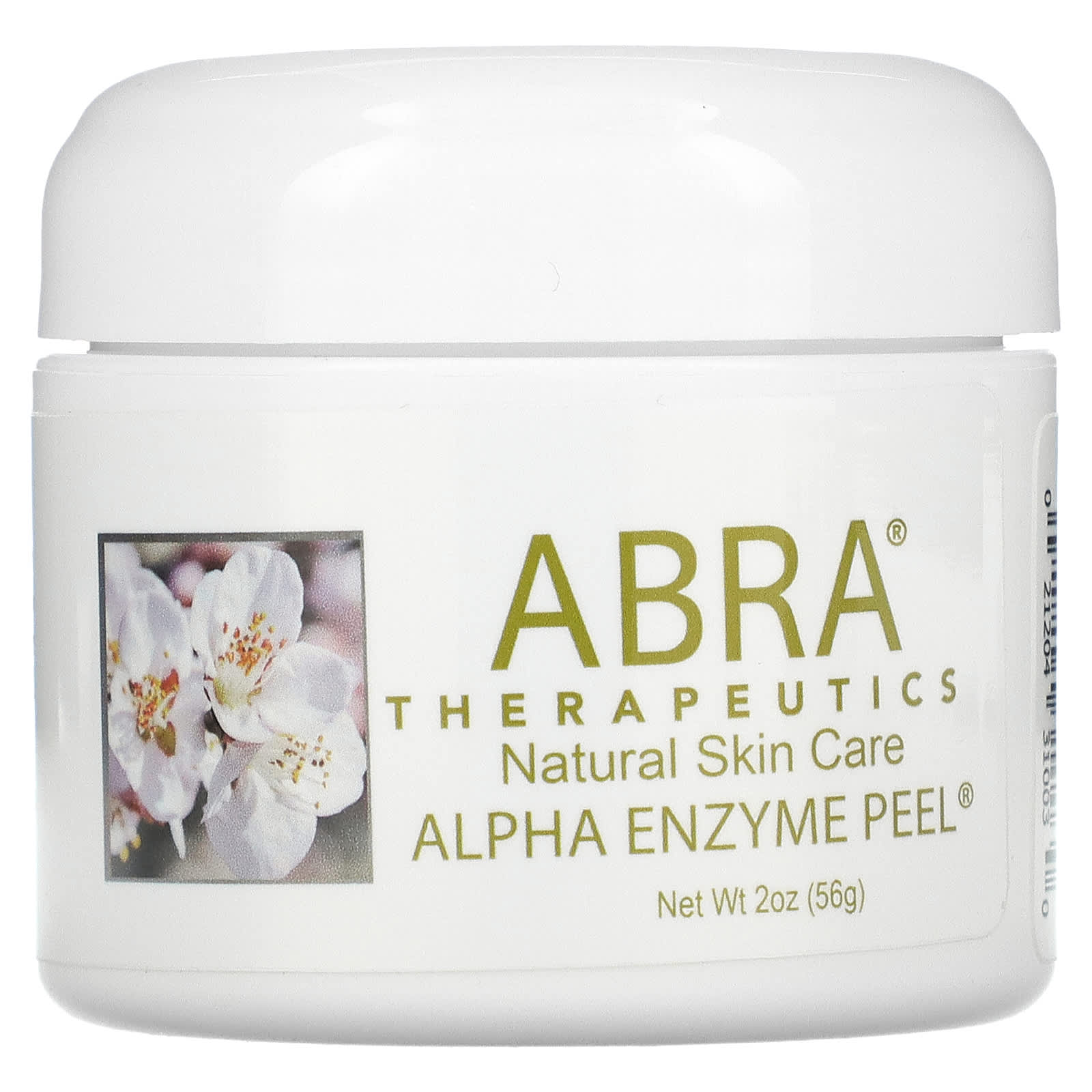 Gentle Apple Enzyme Peel for Radiant Skin by Abra Therapeutics, 2 oz - Image 1