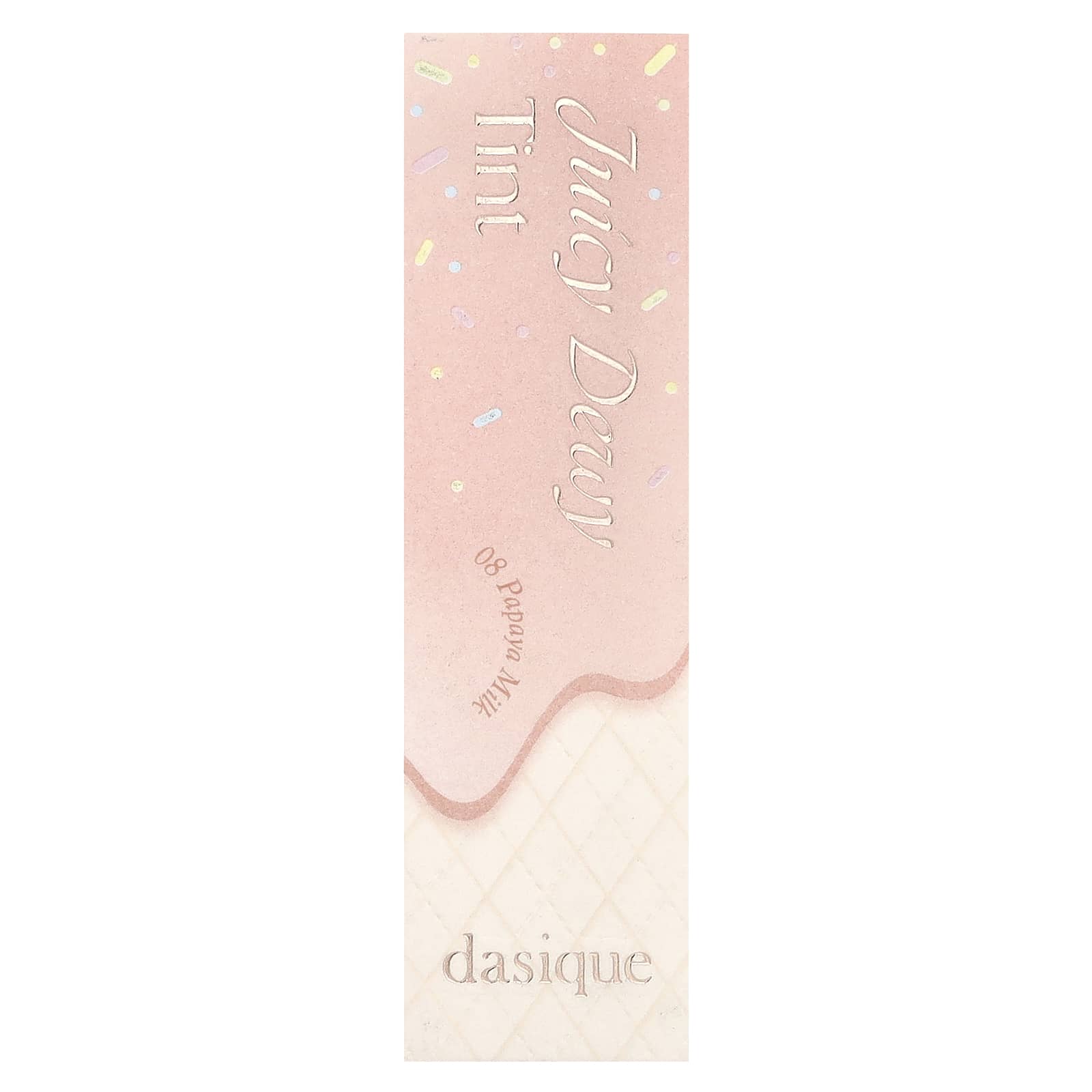 Dasique Juicy Dewy Lip Tint 08 Papaya Milk - Vegan & Cruelty-Free - Image 2
