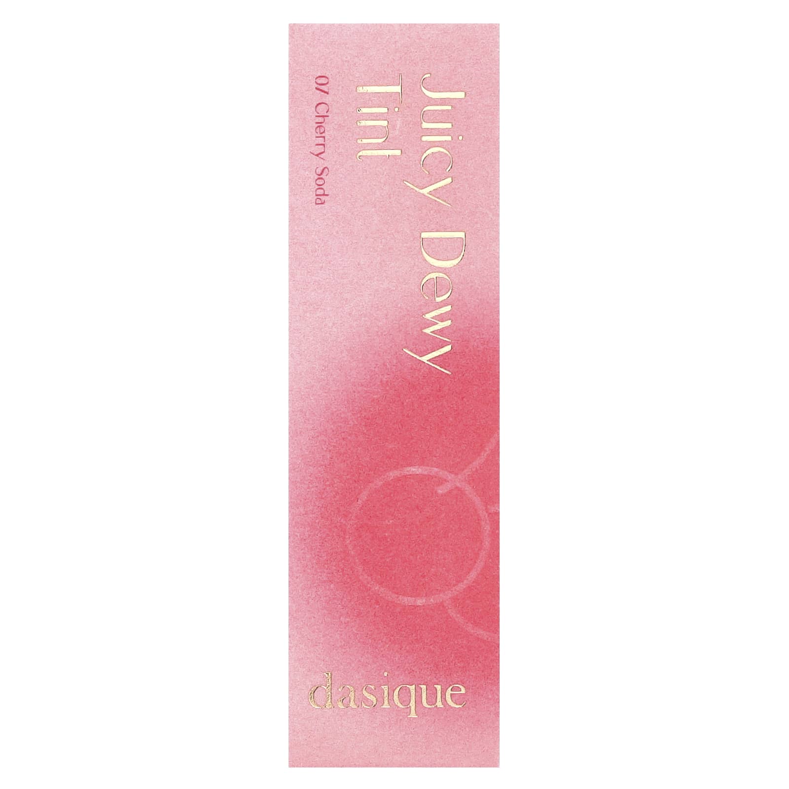 Dasique Hydrating Juicy Dewy Lip Tint, Cherry Soda Shade - Image 2
