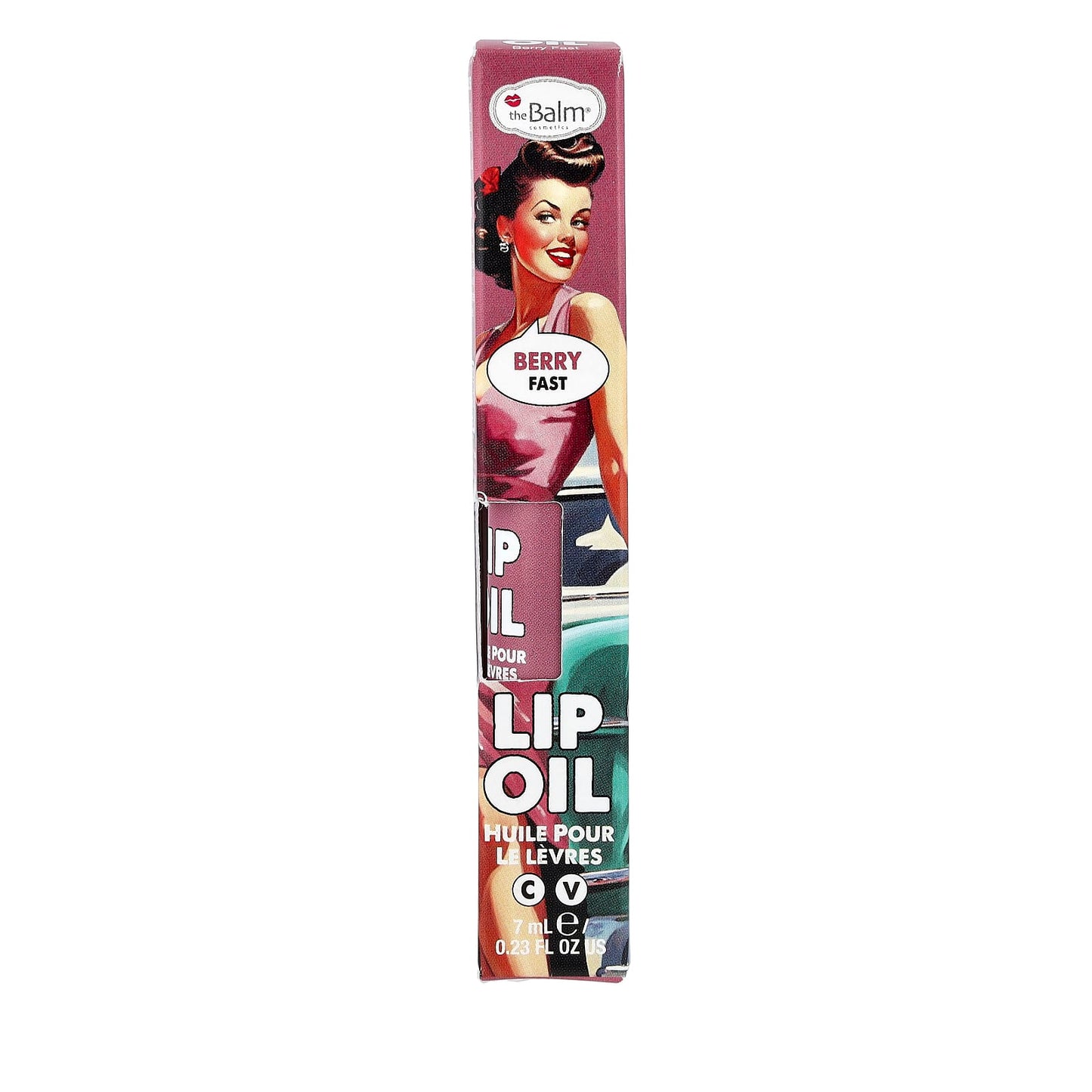 theBalm Cosmetics, Lip Oil, Berry Fast, 0.23 fl oz (7 ml) - Image 2