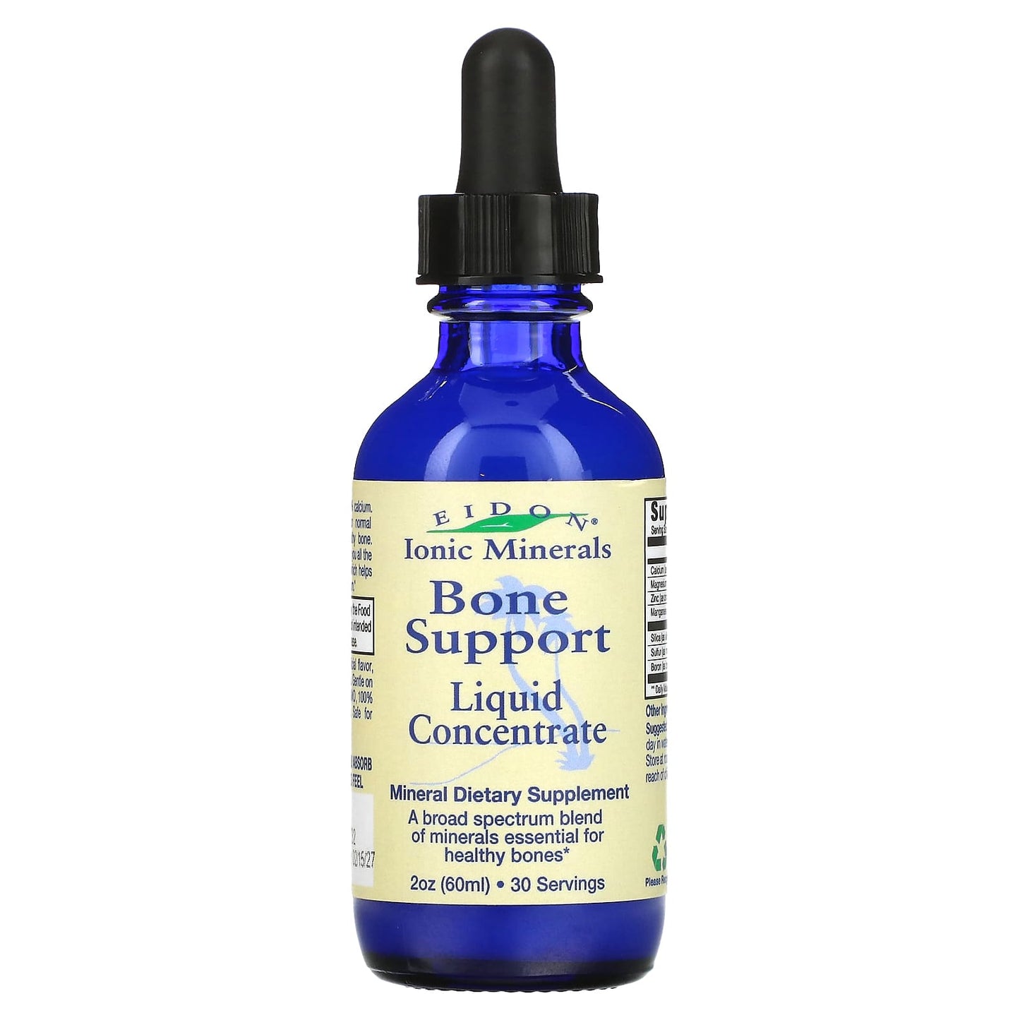 Eidon Ionic Minerals - Natural Bone Support Liquid Concentrate 60ml - Image 1