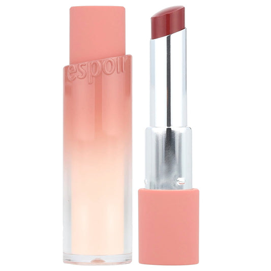 Espoir Vegan Lipstick Balming Glow, Long-Lasting Color & Moisture, 3g - Image 1