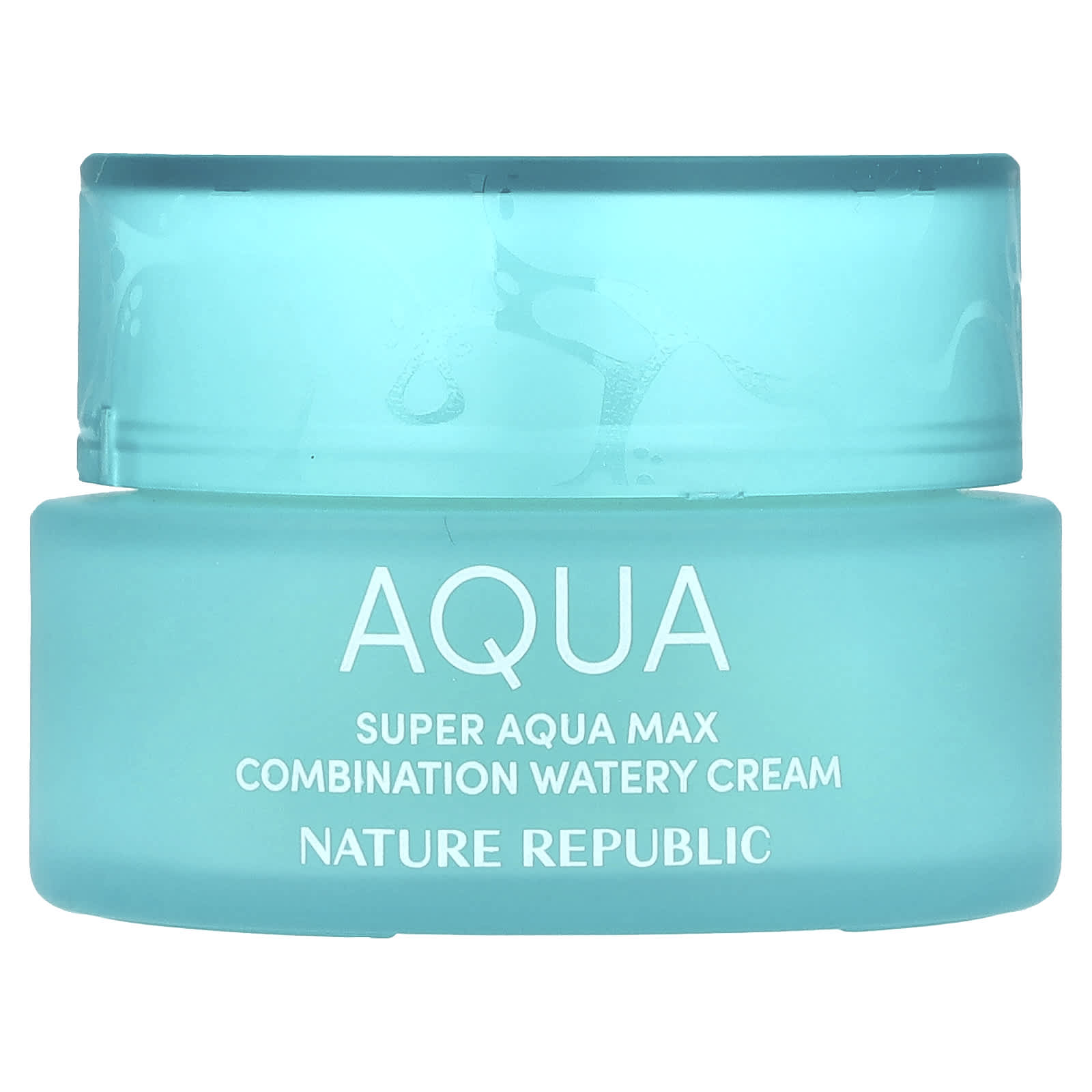 Nature Republic, Super Aqua Max, Combination Watery Cream, 2.7 fl oz (80 ml) - Image 1