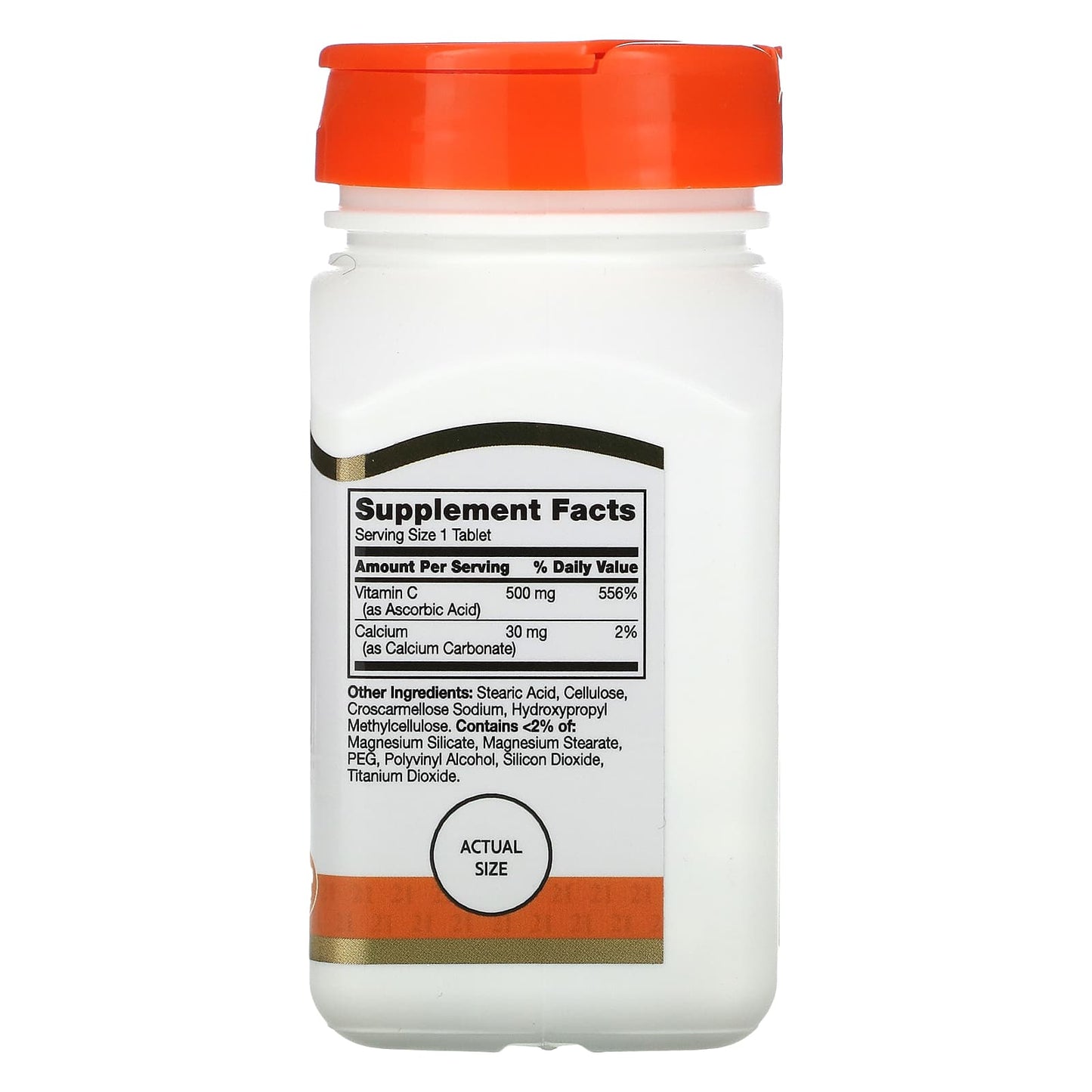Boost Immune System with 21st Century Vitamin C 500mg - 110 Tablets - Image 2