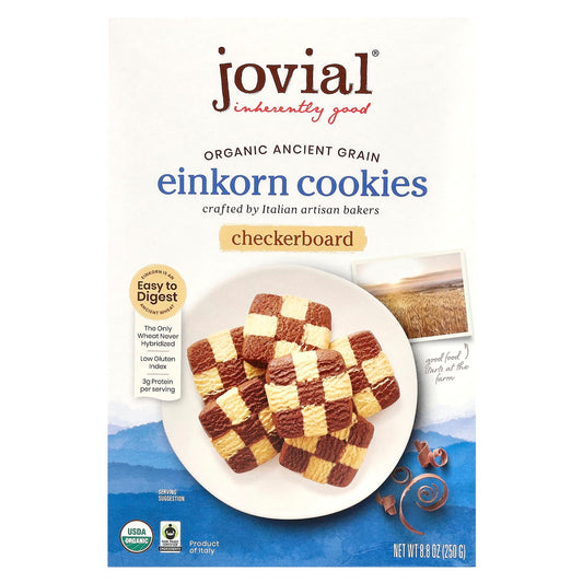 Ancient Grain Organic Einkorn Cookies - Checkerboard, 8.8 oz - Image 1