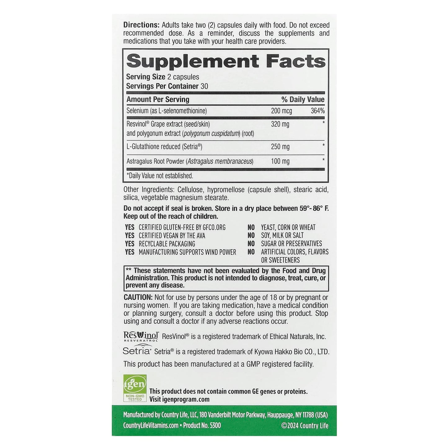 Unlock Cellular Youthfulness with Country Life Telomere Support - Image 2