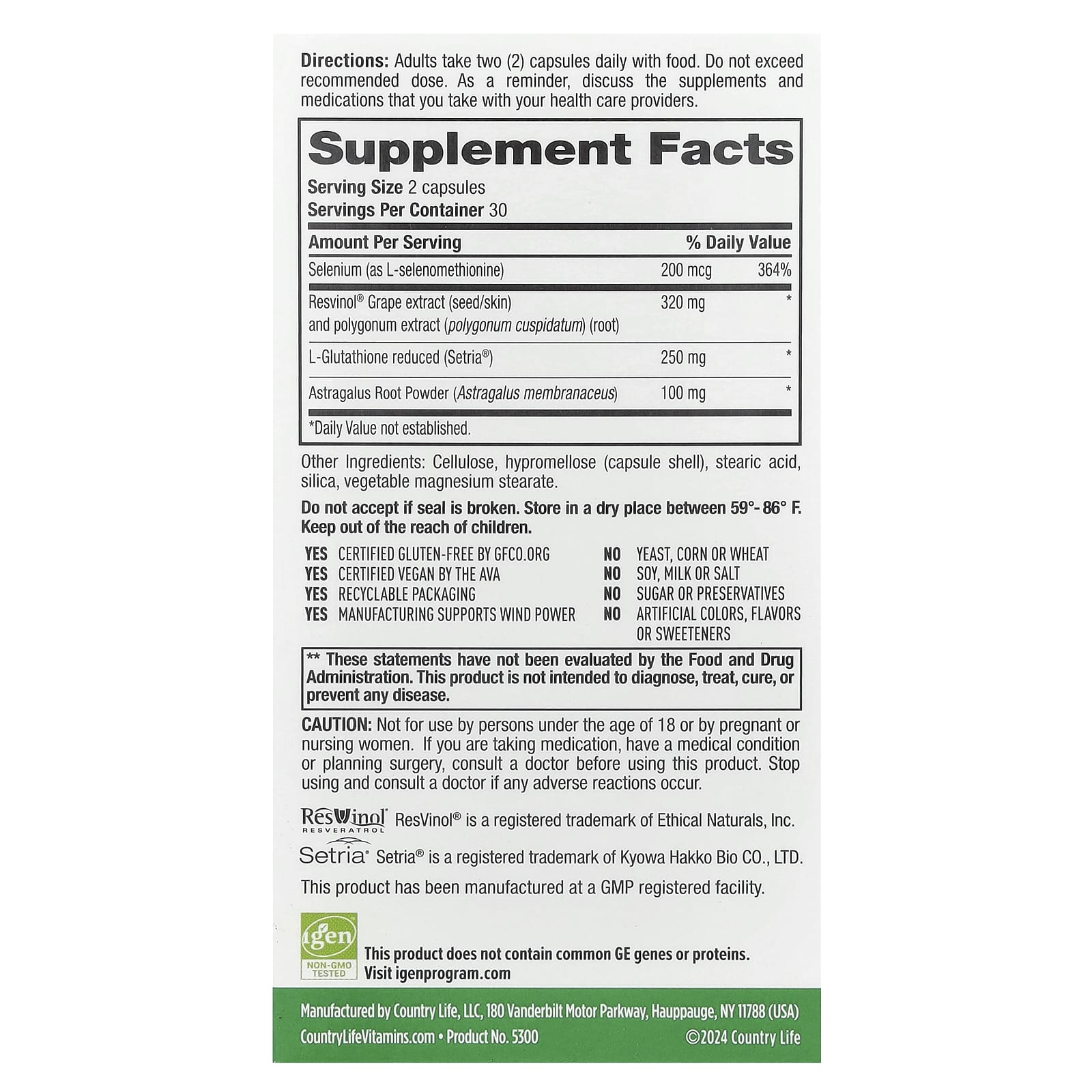 Unlock Cellular Youthfulness with Country Life Telomere Support - Image 2