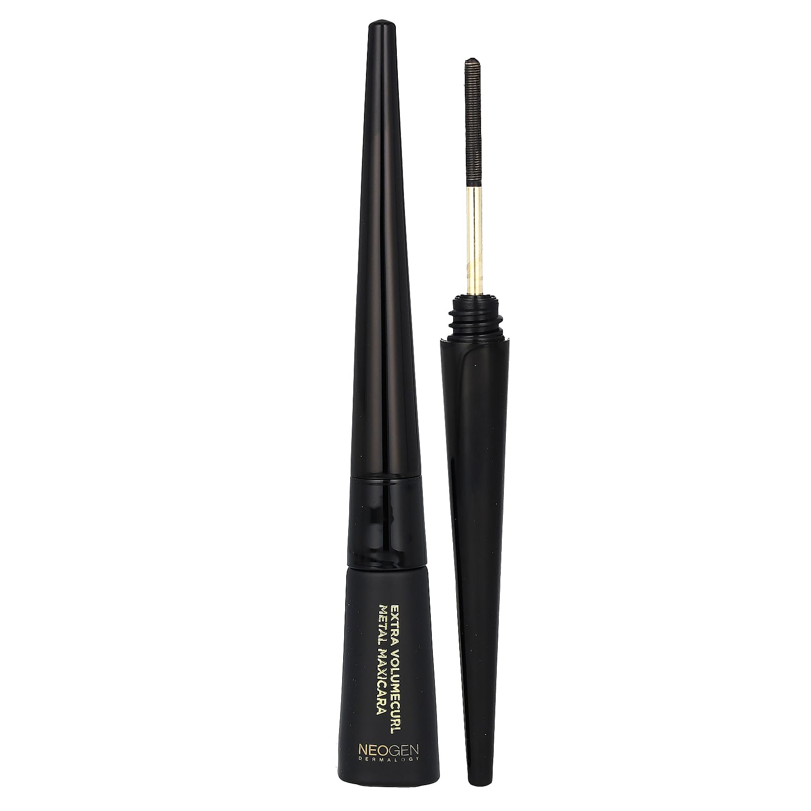 Neogen, Extra Volcumecurl Metal Maxicara, 01 Black, 0.13 fl oz (4 ml) - Image 1