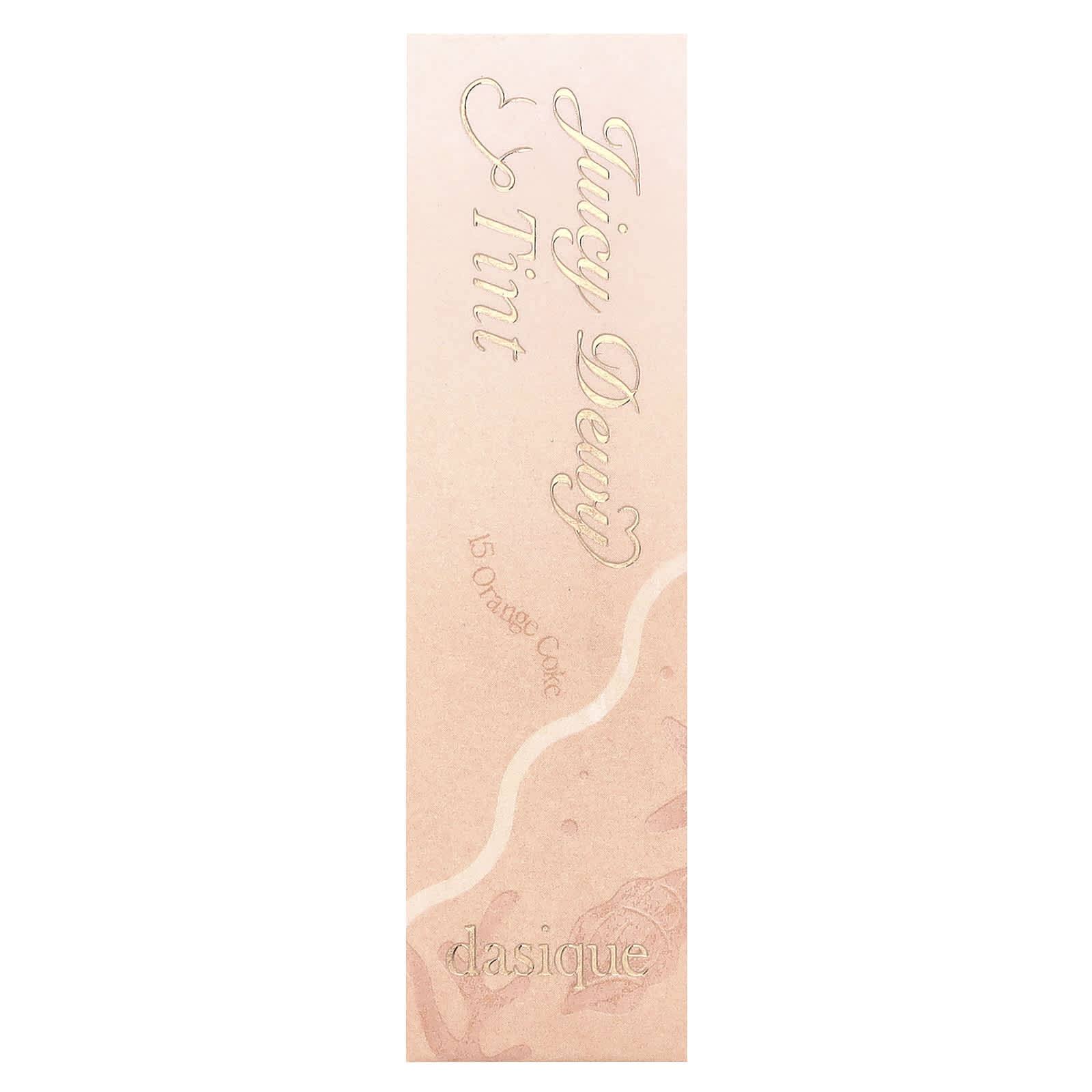 Dasique Juicy Dewy Lip Tint, Hydrating Radiant Shine, 15 Orange Coke - Image 2