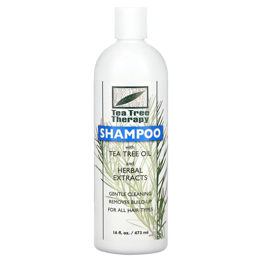 Tea Tree Therapy, Shampoo, With Tea Tree Oil and Herbal Extracts, 16 fl oz (473 ml) - Image 1