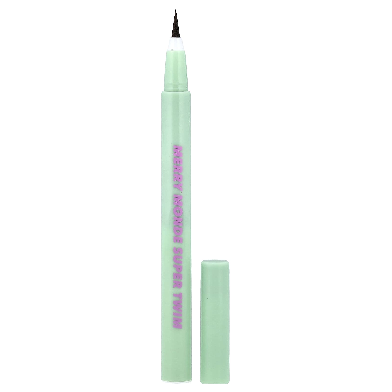 Merrymonde, Super Twim Pen Eyeliner, 05 Mocha Brown, 0.02 fl oz (0.5 ml) - Image 1