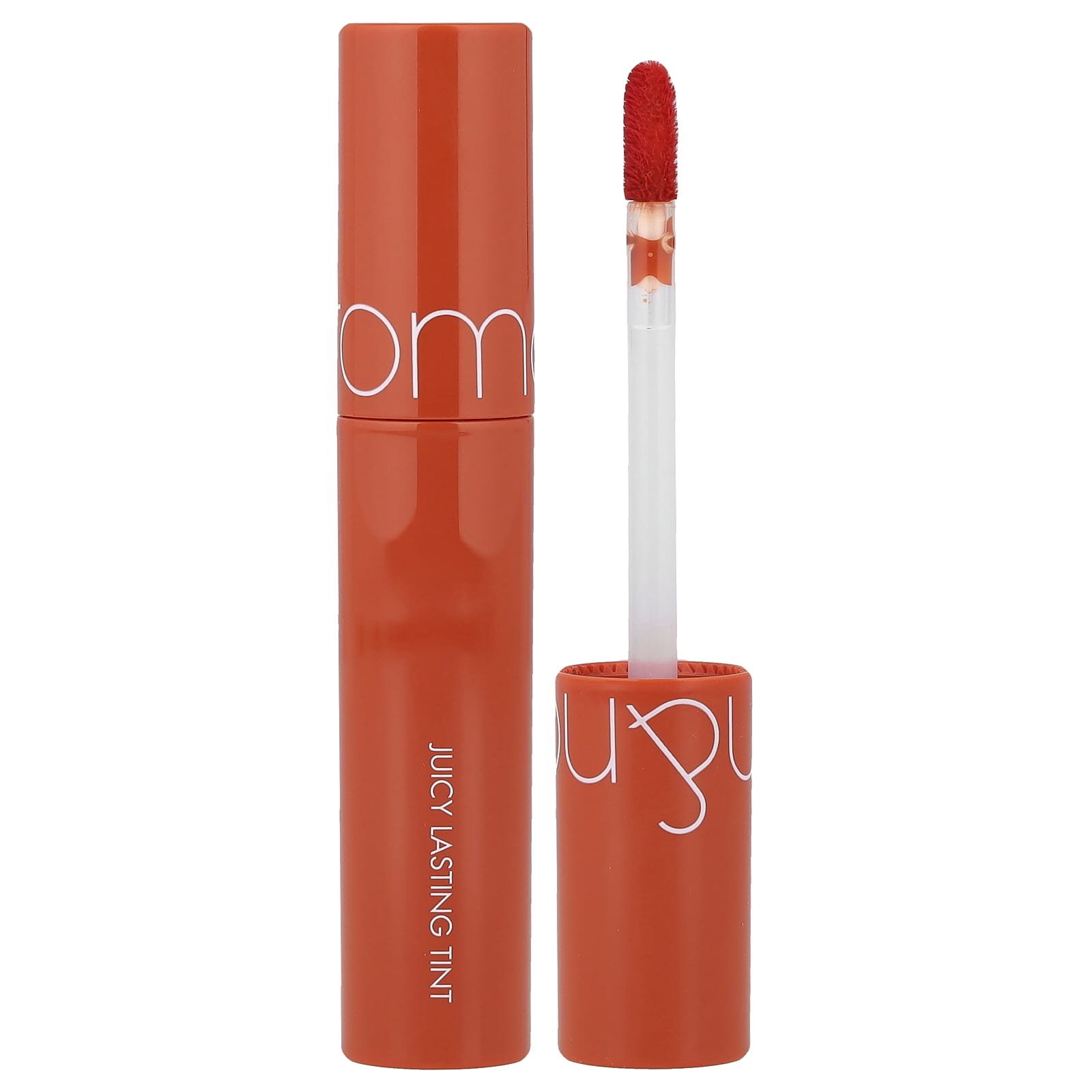 rom&nd, Juicy Lasting Tint, 08 Apple Brown, 5.5 g - Image 1