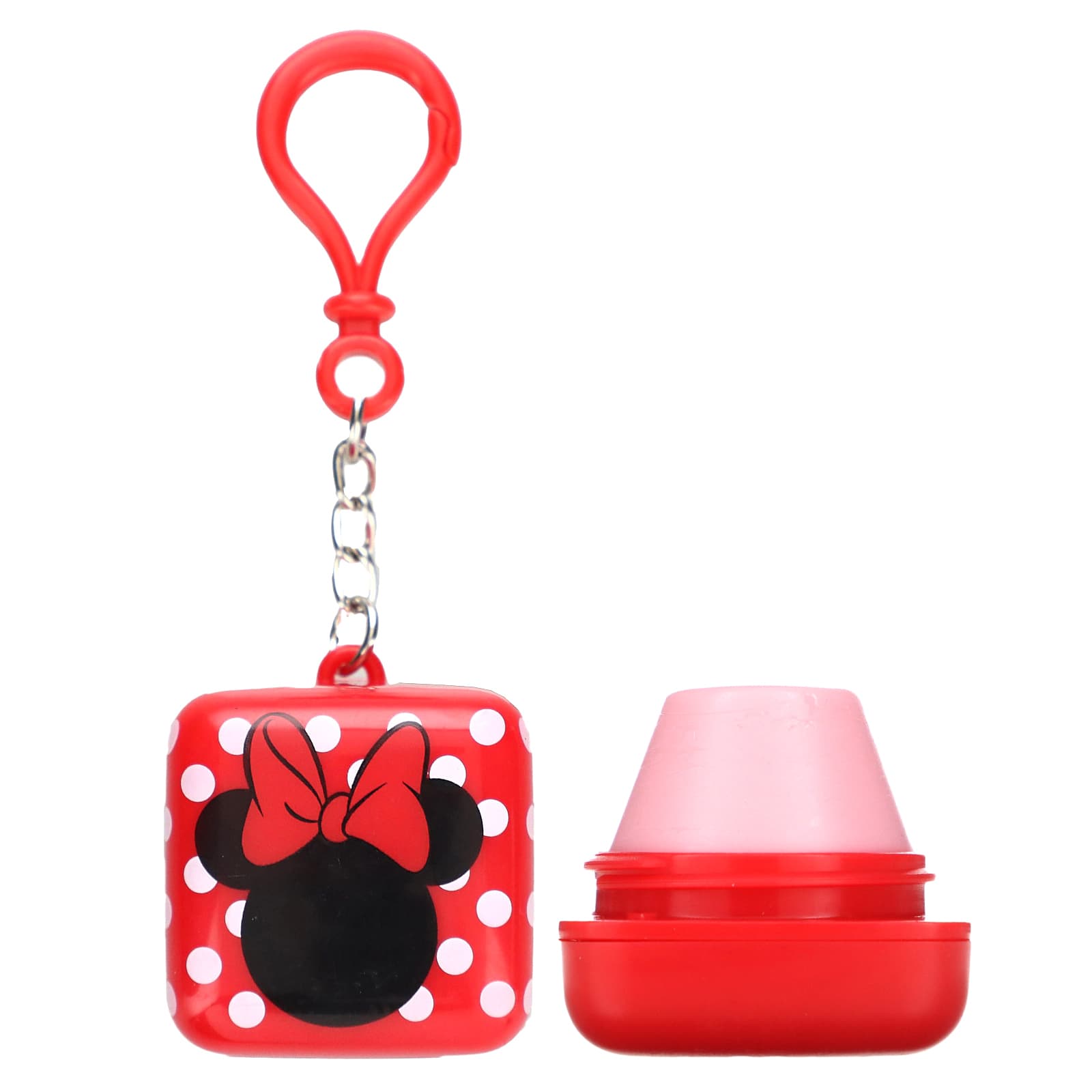 Lip Smacker, Disney Mickey Mouse & Friends, Lip Balm, Minnie, Joyful Cotton Candy, 0.2 oz (5.7 g) - Image 1