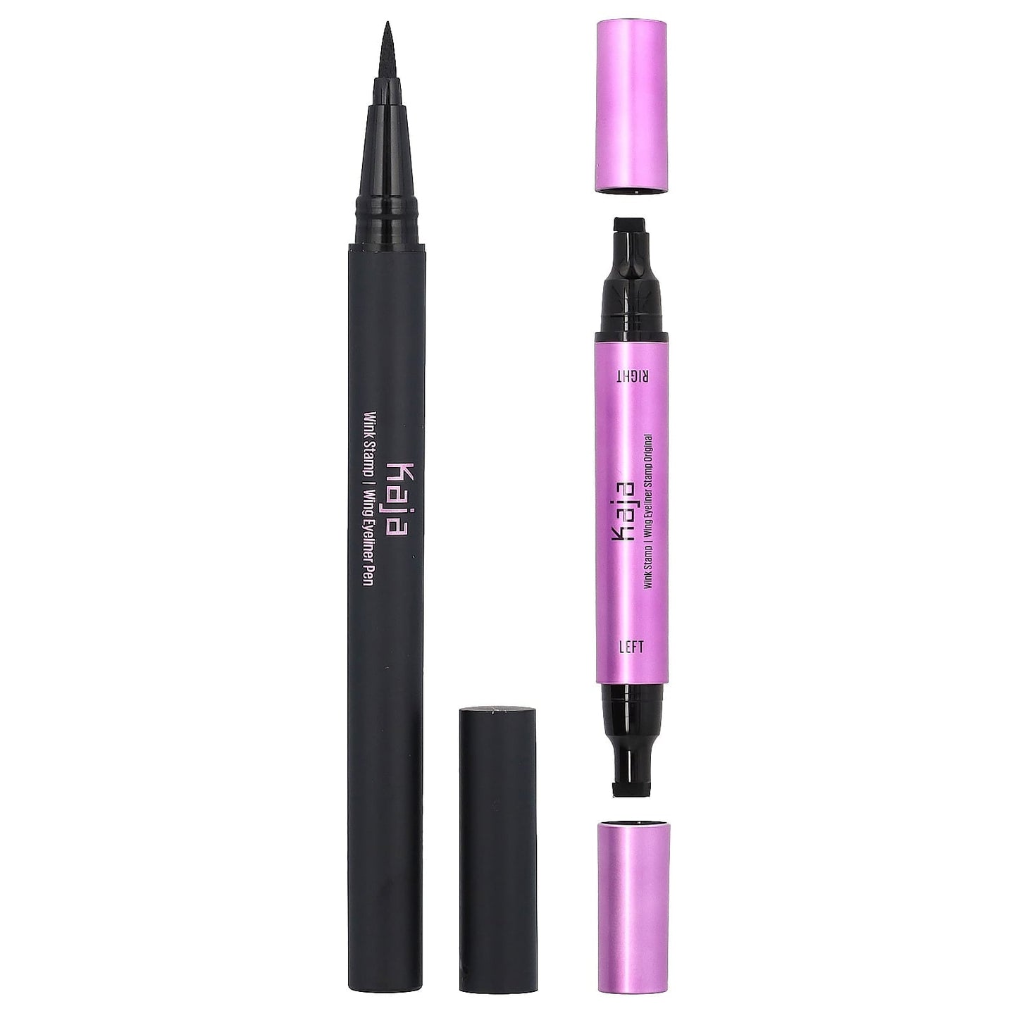 Kaja Eyeliner Pen & Stamp Set - Waterproof, Long-Lasting, Smudge-Proof - Image 1