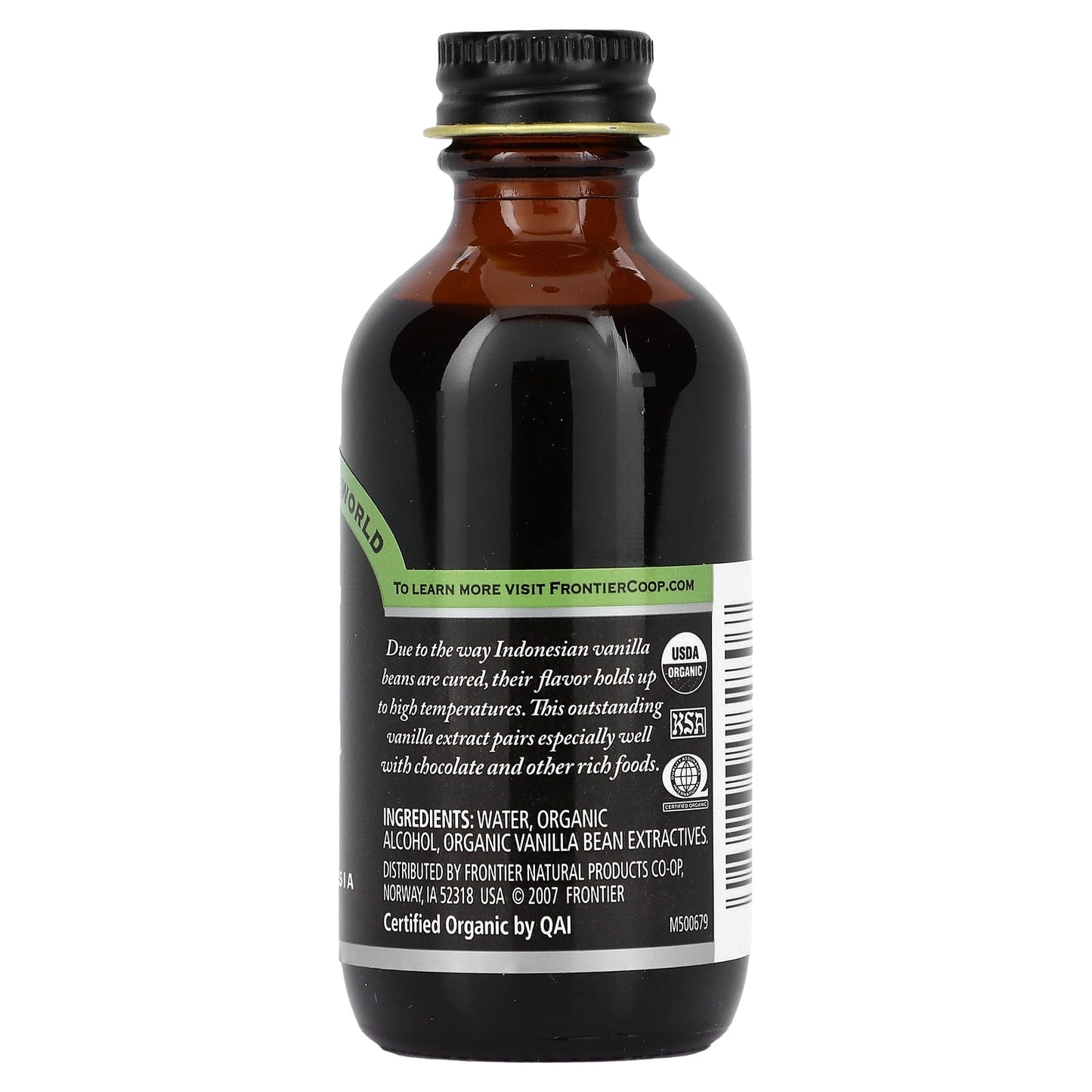 <span>Organic Vanilla Extract, Perfect for Baking and Cooking</span> - Image 2