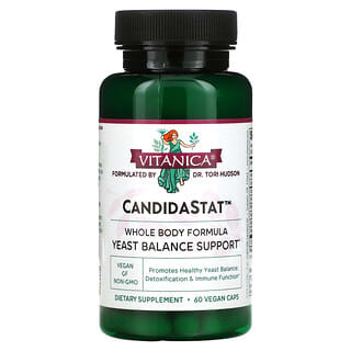 Vitanica CandidaStat: Natural Yeast Balance Support for Immune Function