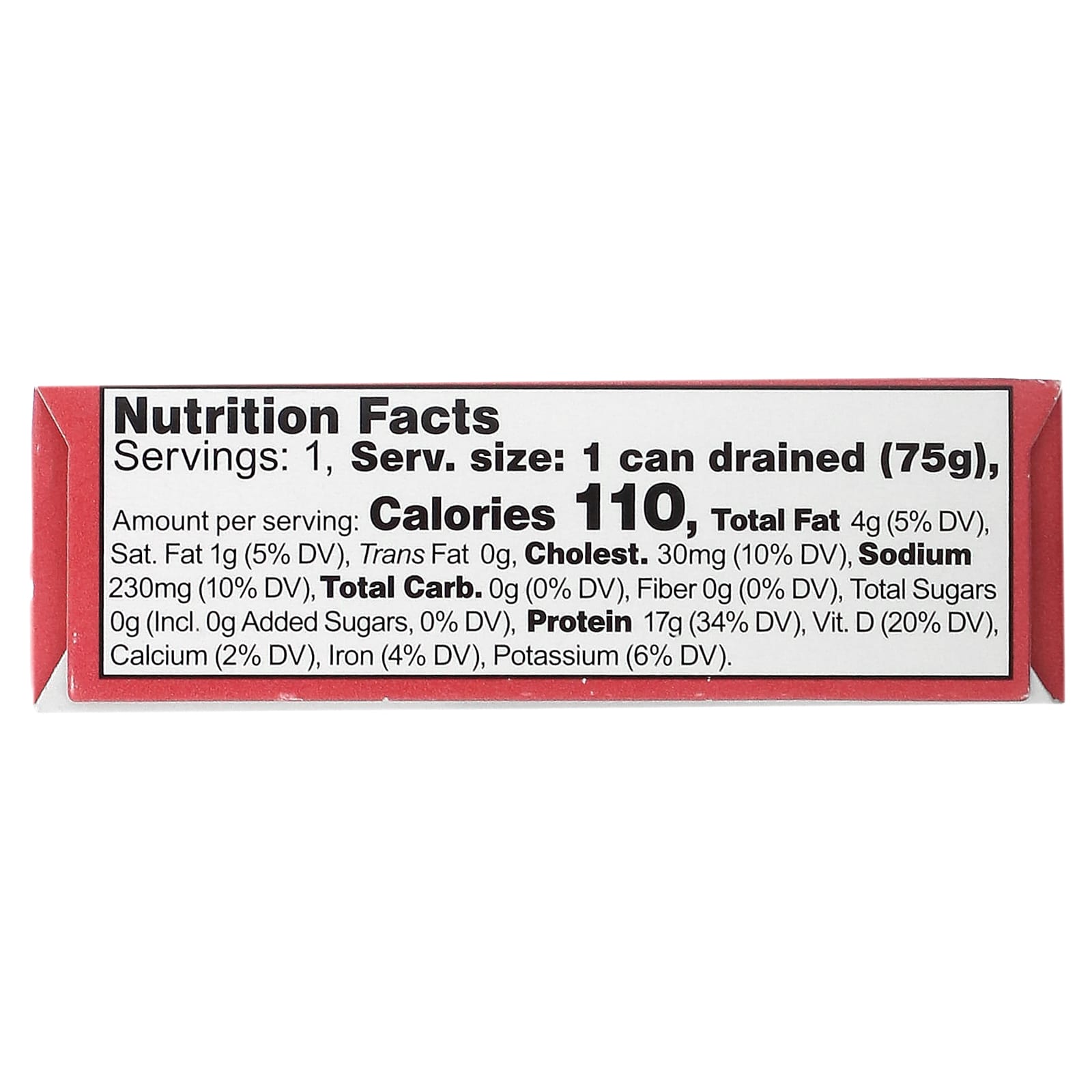 Wild Planet, Wild Smoked Pink Salmon, 3.9 oz (110 g) - Image 2