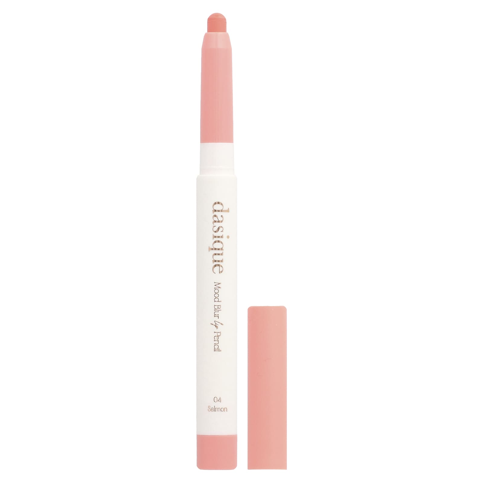 Dasique Mood Blur Lip Pencil in Salmon, Long-Lasting Hydration - Image 1