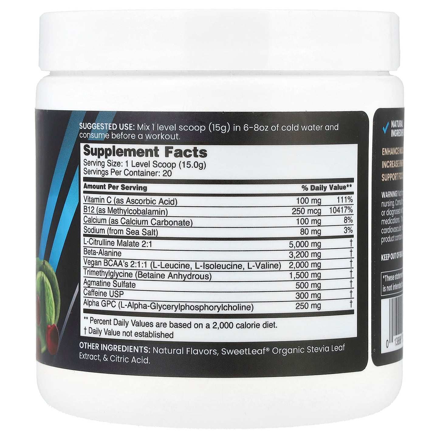 NB Pure, Performance Pump Juice+®, Cherry Twist, 10.6 oz (300 g) - Image 2