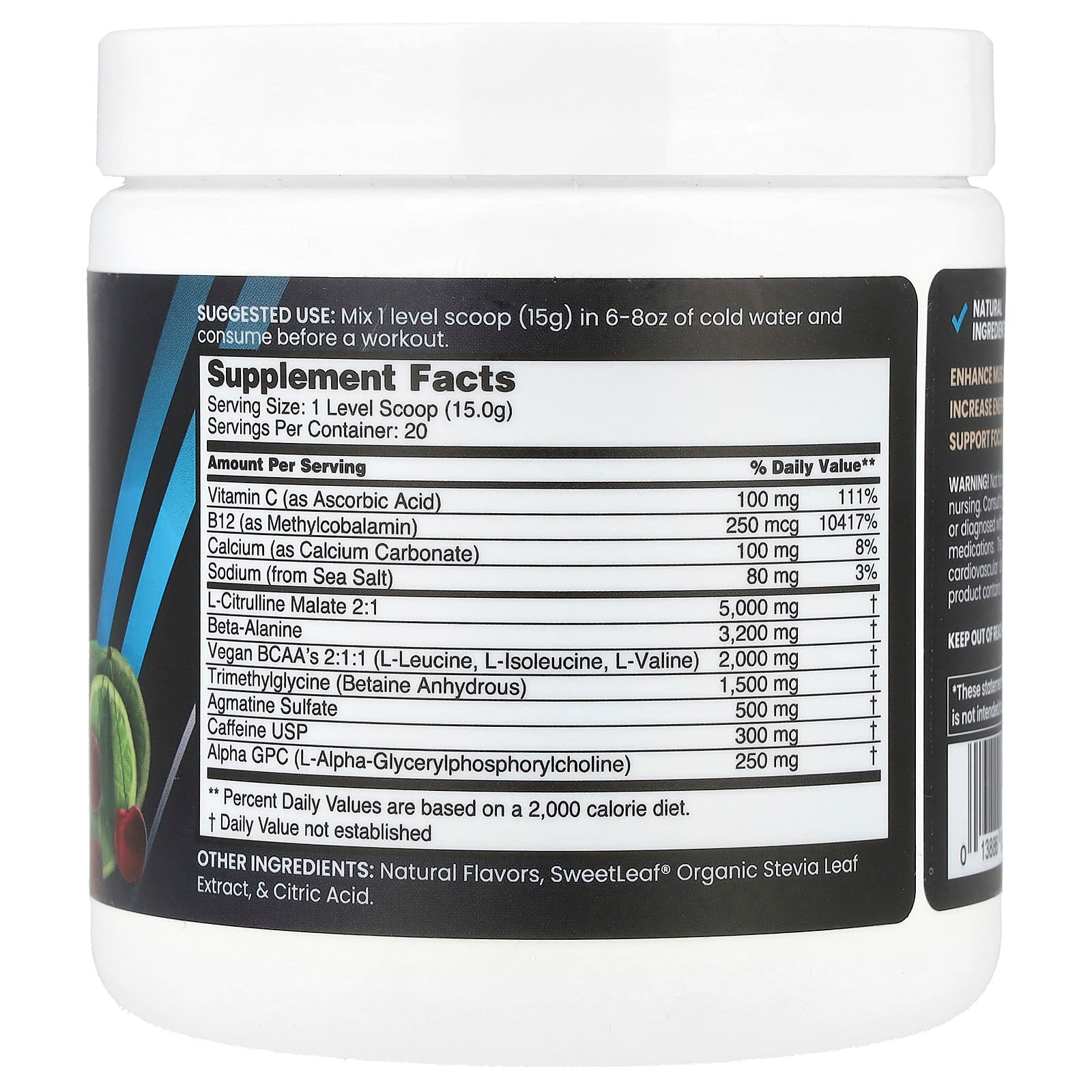 NB Pure, Performance Pump Juice+®, Cherry Twist, 10.6 oz (300 g) - Image 2
