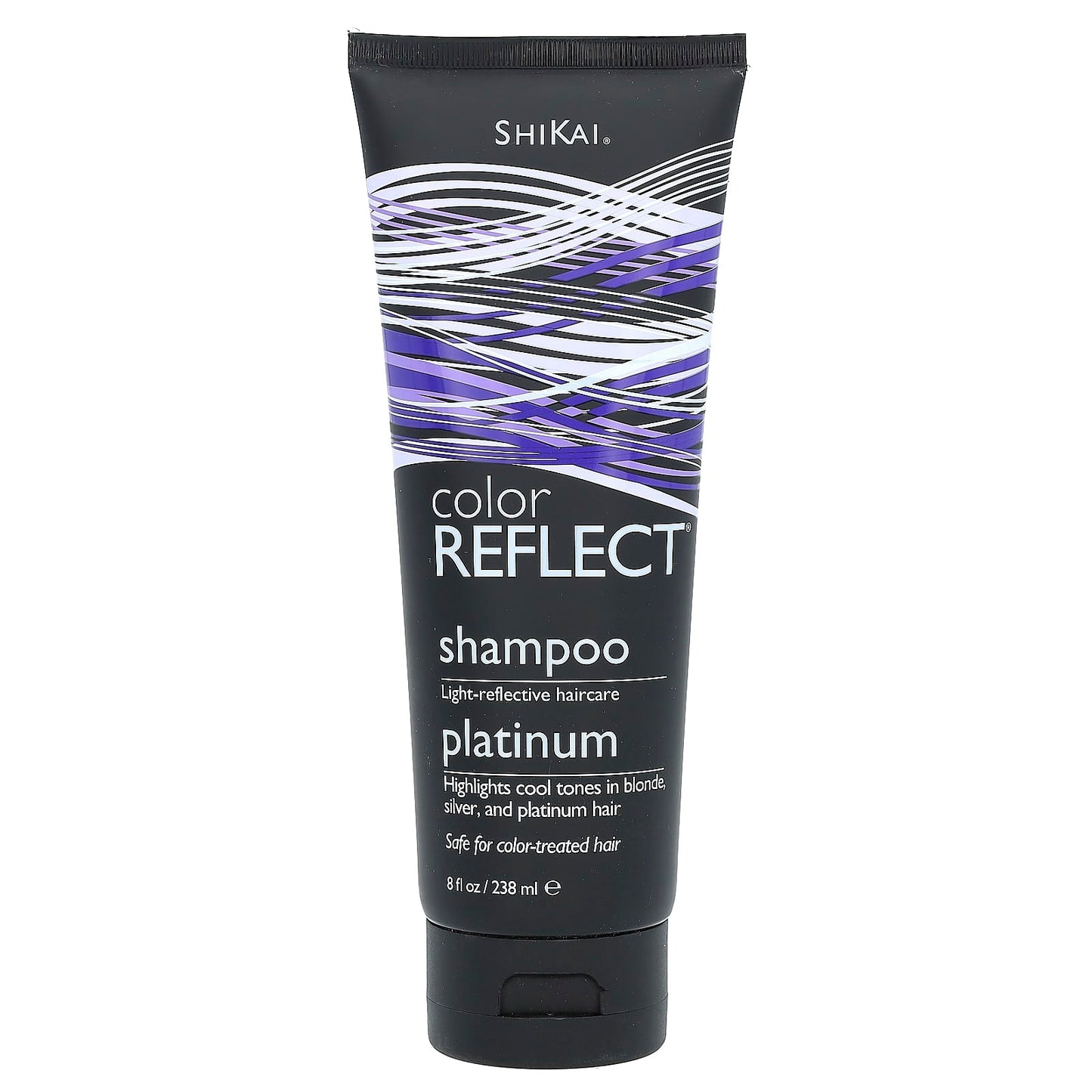 Shikai, Color Reflect, Shampoo, Platinum, 8 fl oz (238 ml) - Image 1