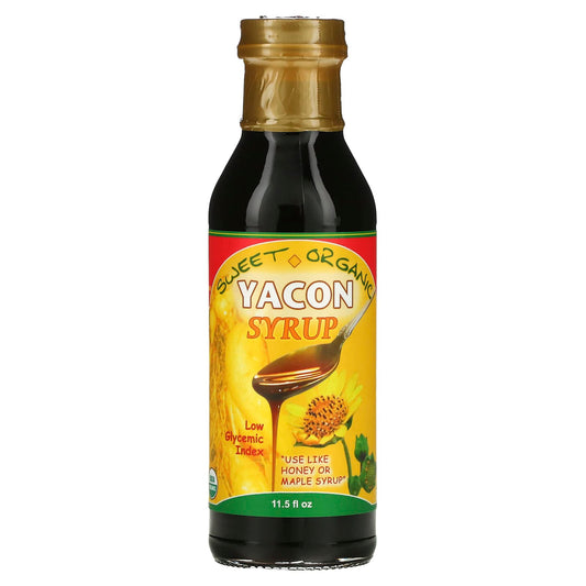 Sweet Organic Yacon Syrup by Amazon Therapeutics - Low Glycemic Index - Image 1