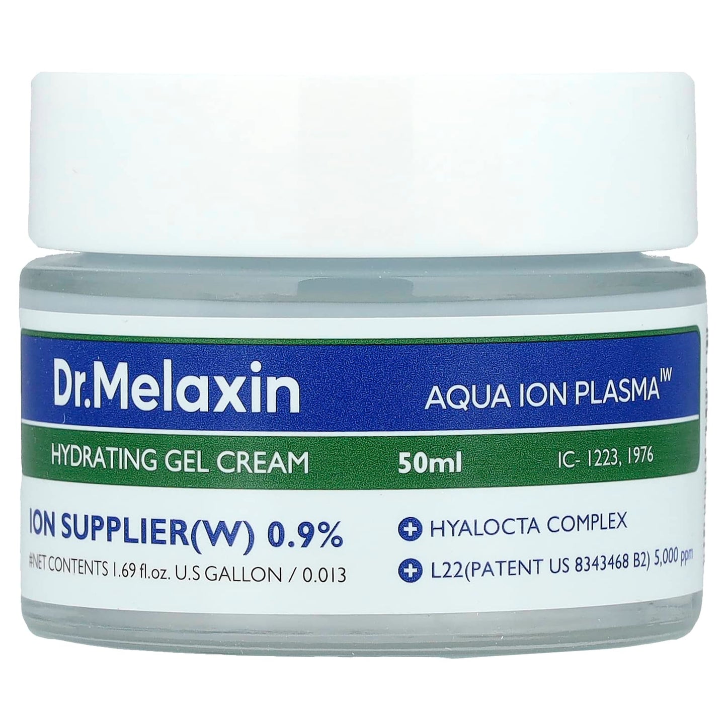 Dr.Melaxin Aqua Ion Plasma Hydrating Gel Cream, Firming Skin Care - Image 1