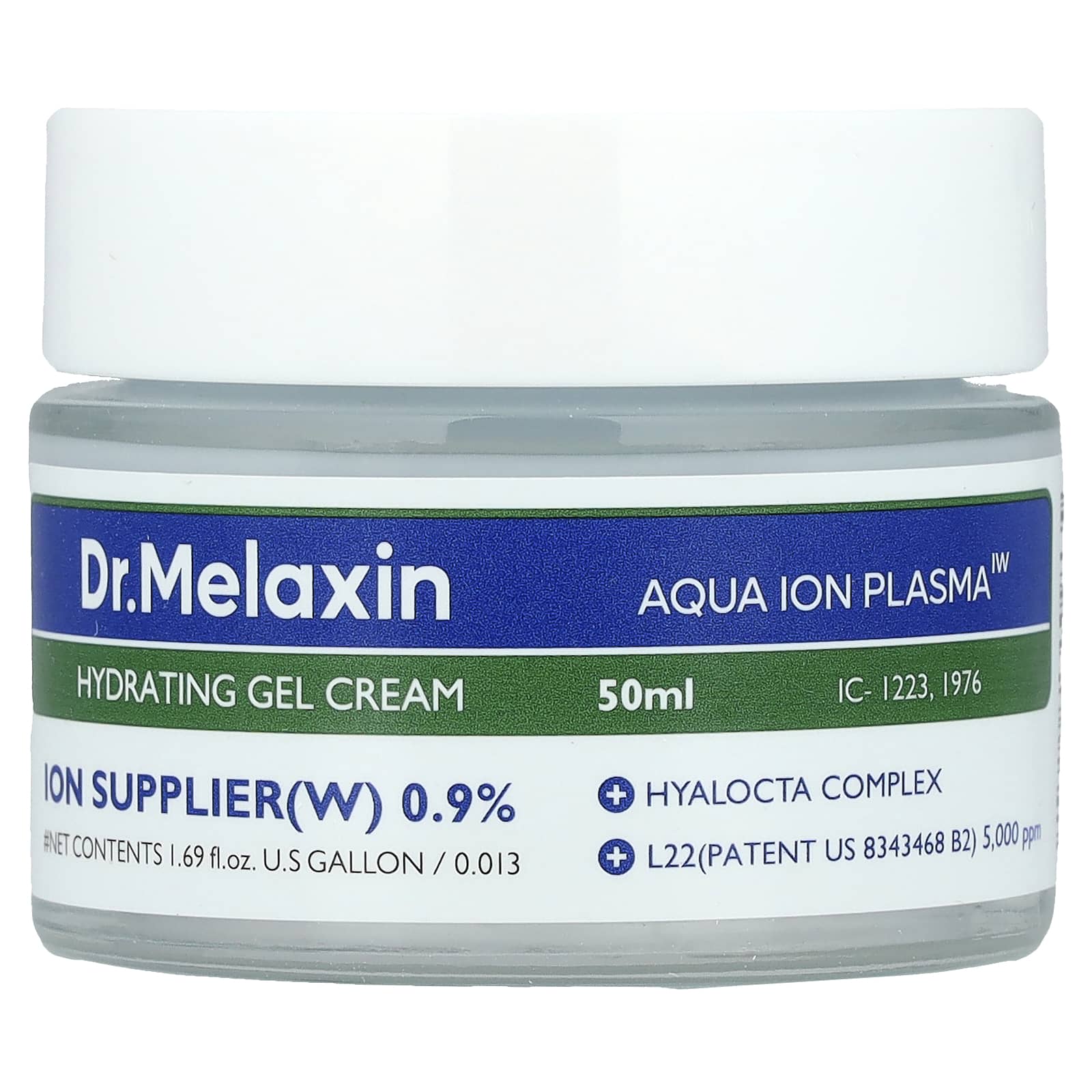 Dr.Melaxin Aqua Ion Plasma Hydrating Gel Cream, Firming Skin Care - Image 1