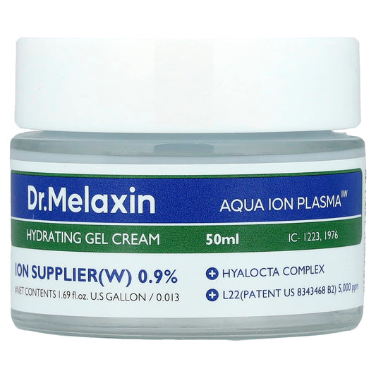 Dr.Melaxin Aqua Ion Plasma Hydrating Gel Cream, Firming Skin Care - Image 1