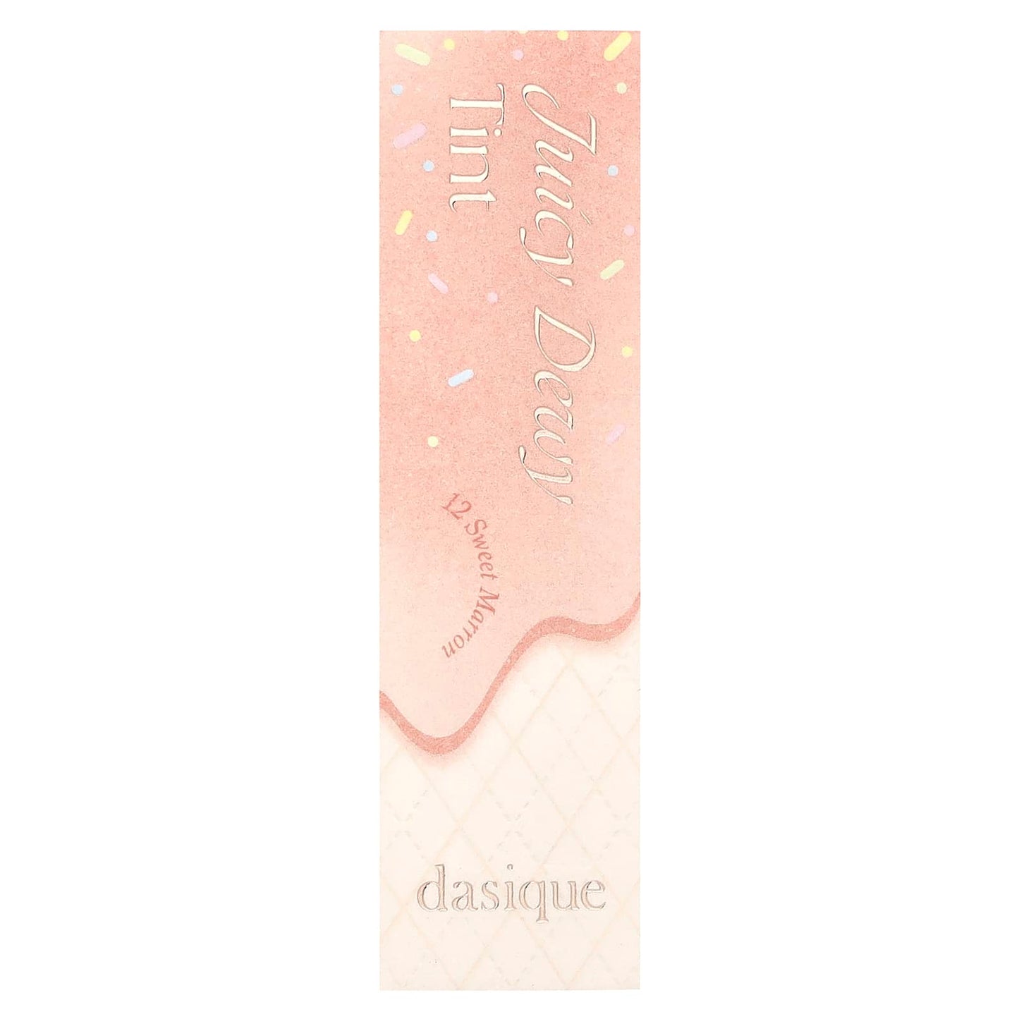 Dasique Juicy Dewy Tint, 12 Sweet Marron, 0.12 oz - Image 2