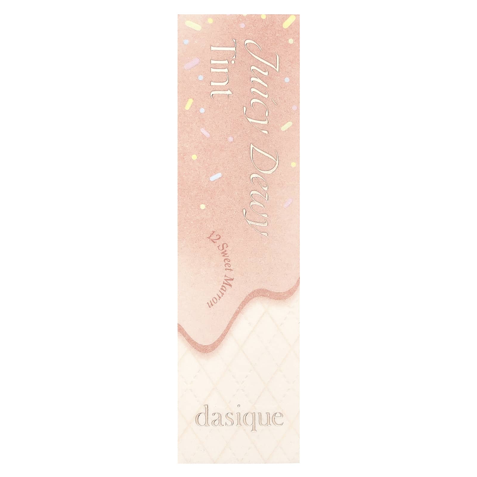 Dasique Juicy Dewy Tint, 12 Sweet Marron, 0.12 oz - Image 2