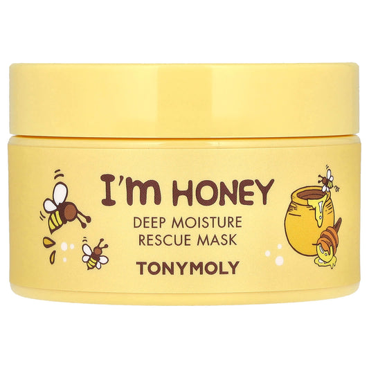 TonyMoly, I'm Honey, Deep Moisture Rescue Beauty Mask, 3.52 oz (100 g) - Image 1