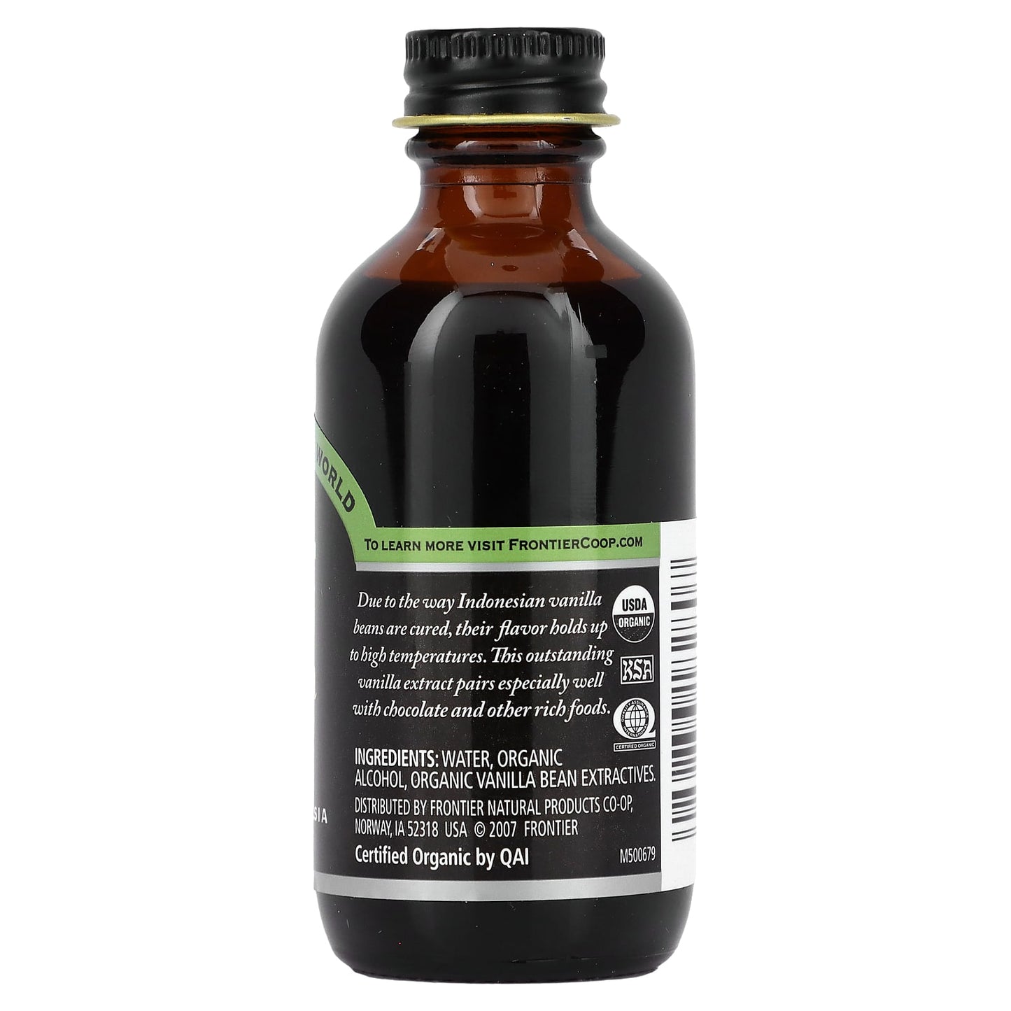 <span>Organic Vanilla Extract, Perfect for Baking and Cooking</span> - Image 2