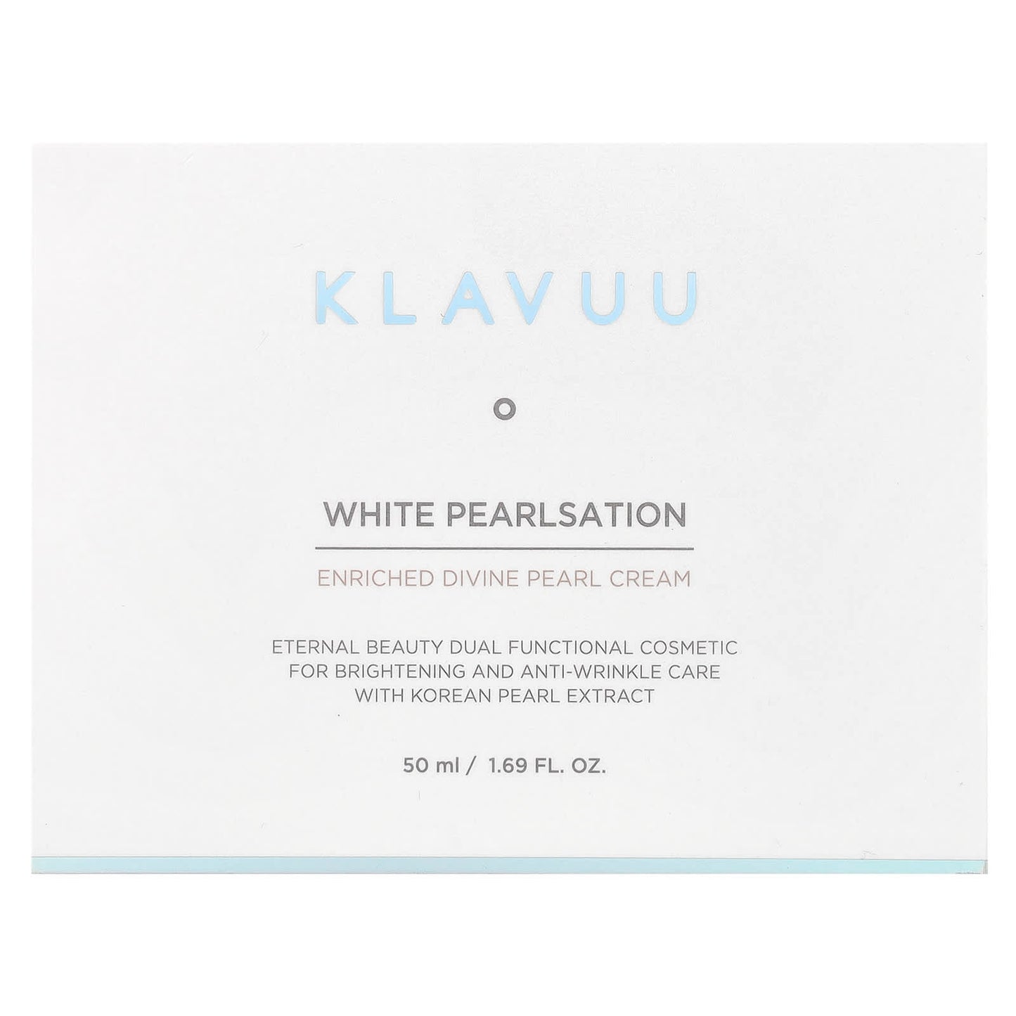 KLAVUU, White Pearlsation, Enriched Divine Pearl Cream, 1.69 fl oz (50 ml) - Image 2