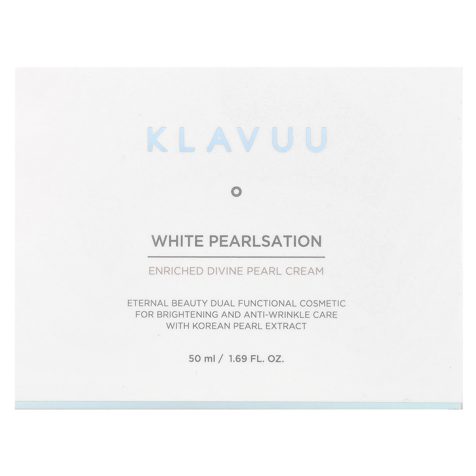 KLAVUU, White Pearlsation, Enriched Divine Pearl Cream, 1.69 fl oz (50 ml) - Image 2