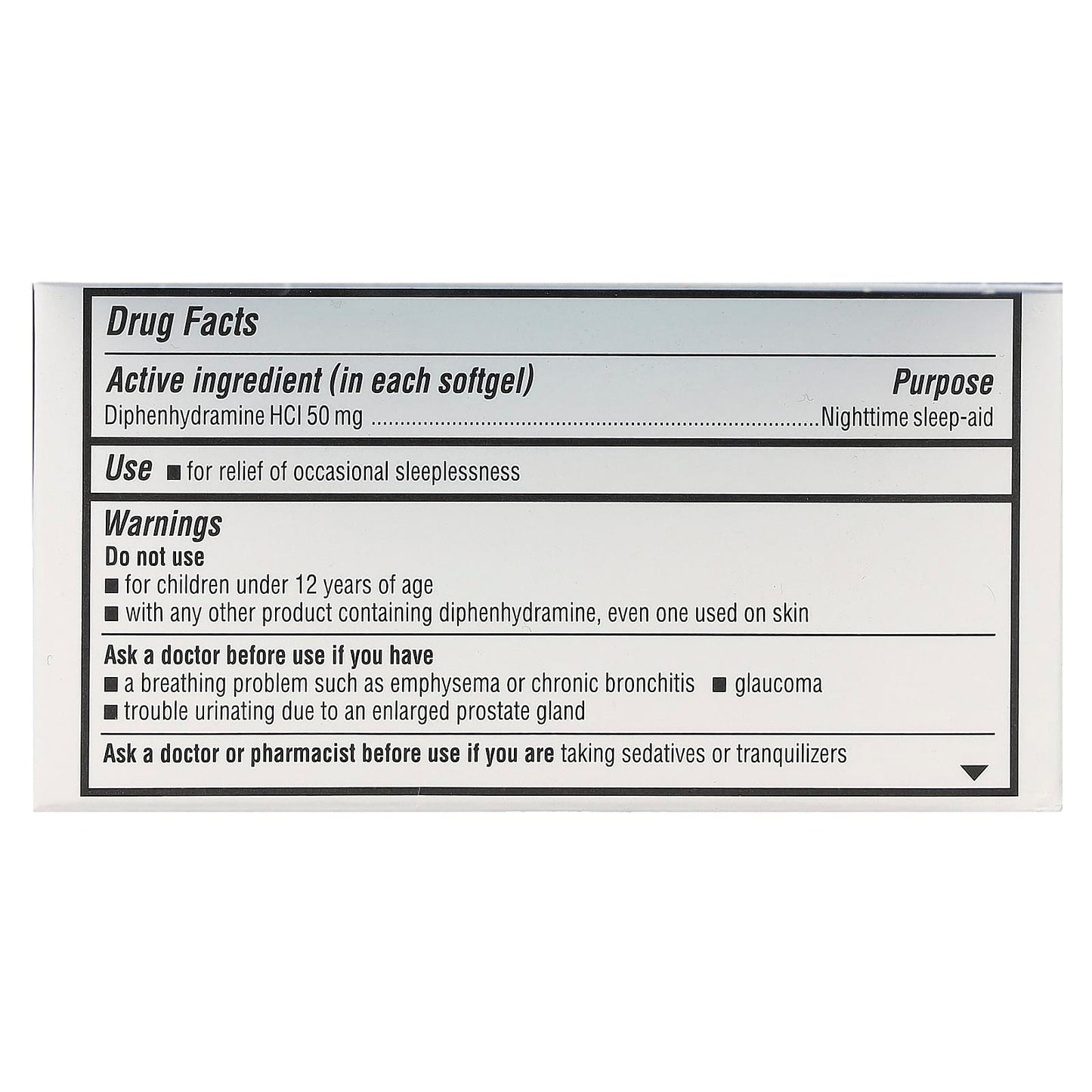 Unisom, SleepGels, Nighttime Sleep-Aid, 32 SoftGels - Image 2