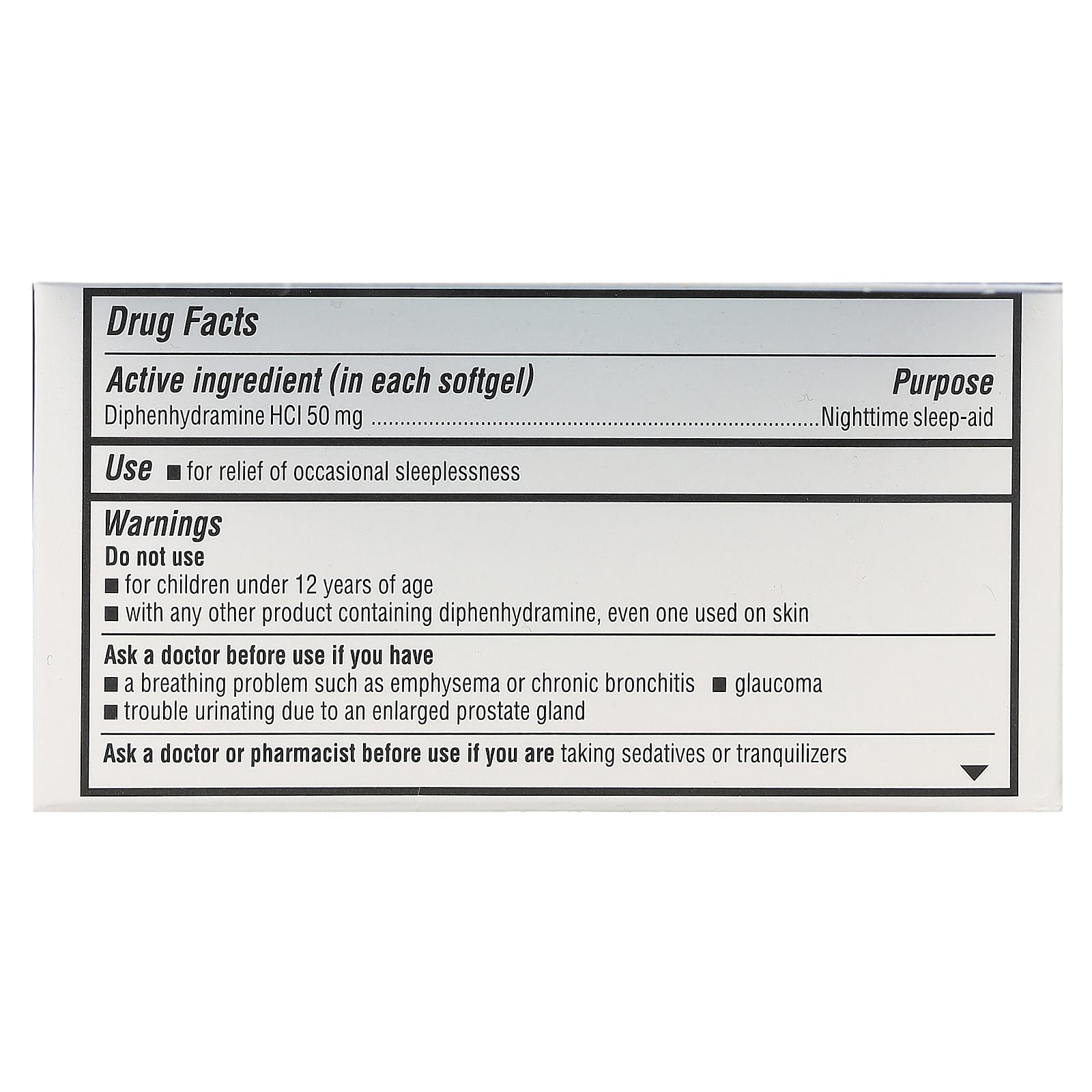 Unisom, SleepGels, Nighttime Sleep-Aid, 32 SoftGels - Image 2