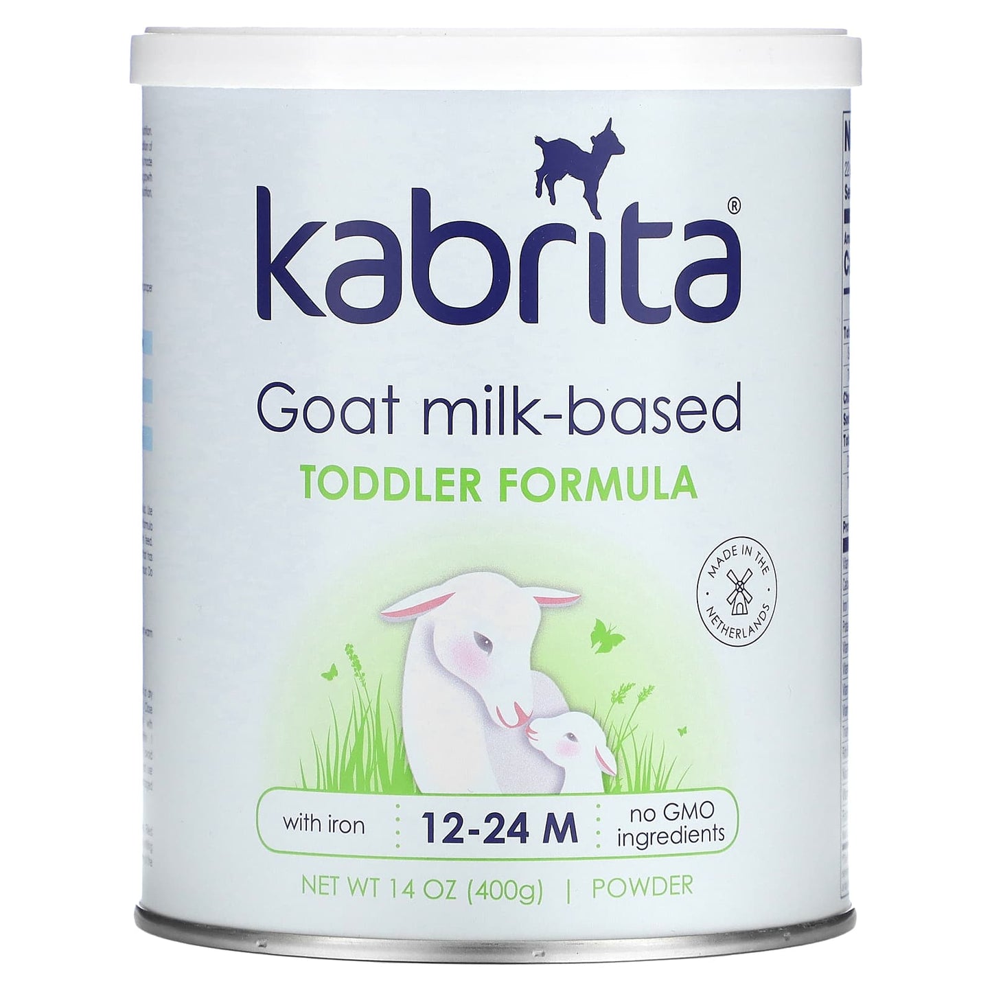 Kabrita Goat Milk Toddler Formula with Iron, 14 oz Powder - Image 1