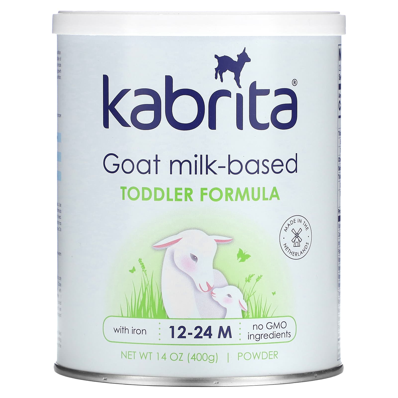 Kabrita Goat Milk Toddler Formula with Iron, 14 oz Powder - Image 1