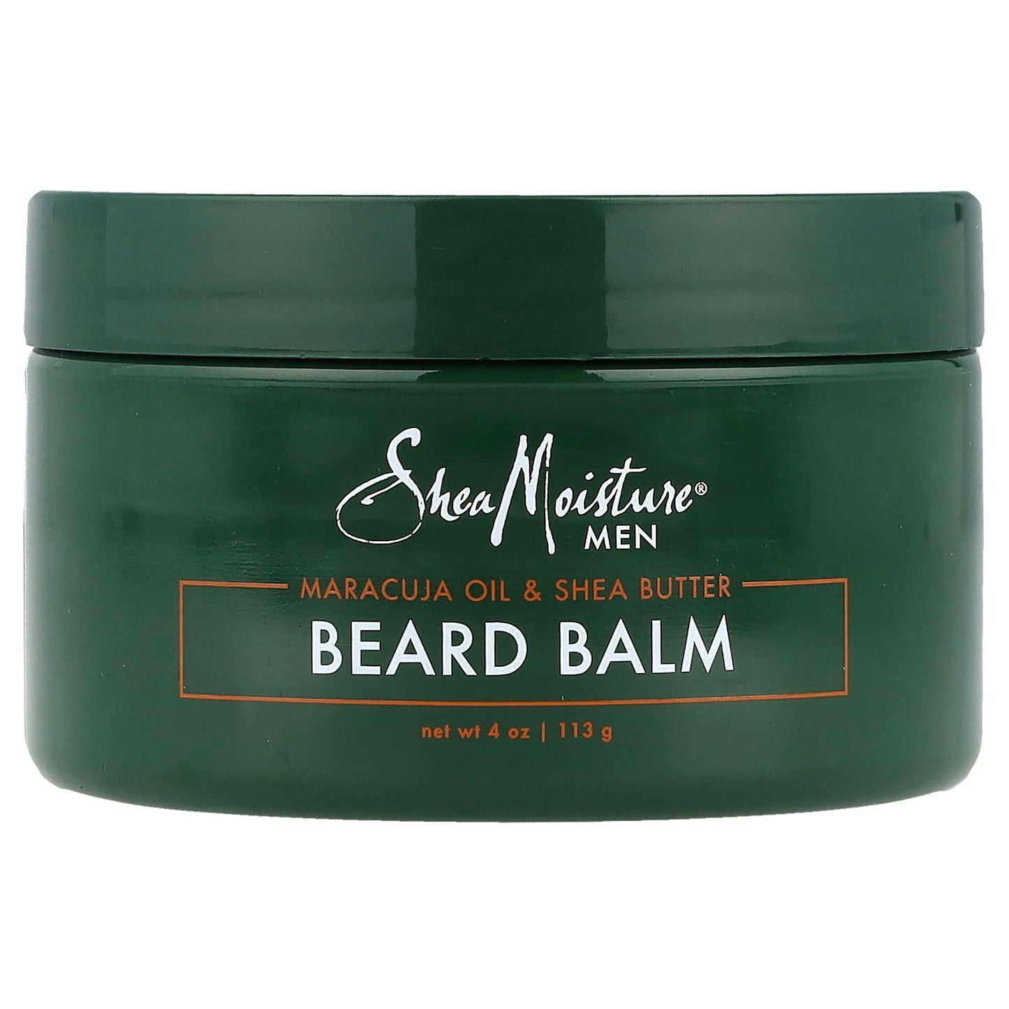 SheaMoisture, Men, Beard Balm, Maracuja Oil & Shea Butter, 4 oz (113 g) - Image 1