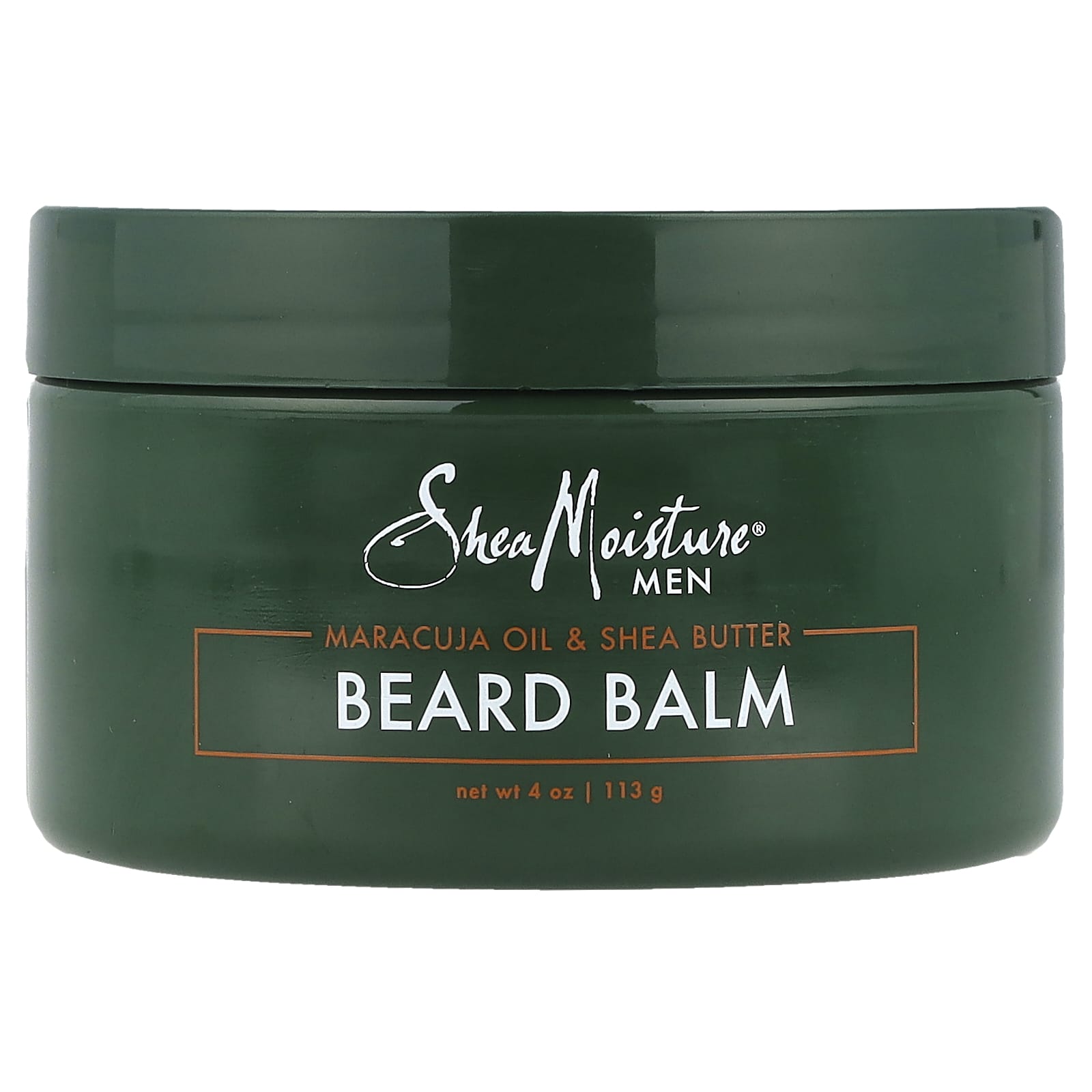 SheaMoisture, Men, Beard Balm, Maracuja Oil & Shea Butter, 4 oz (113 g) - Image 1