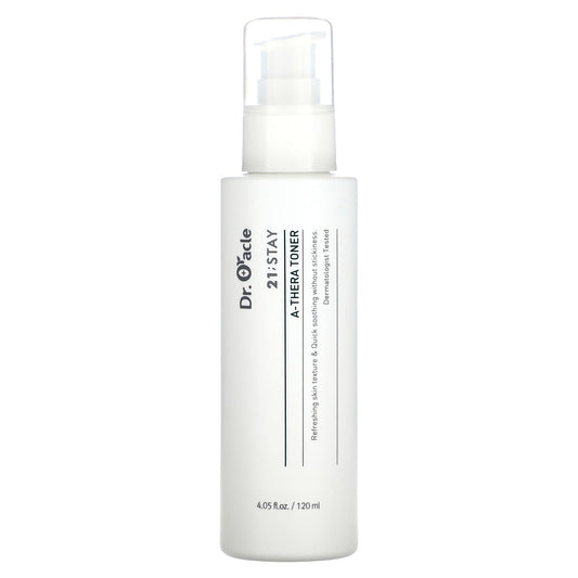 Dr. Oracle 21;Stay A-Thera Toner, 4.05 fl oz for Soothing & Refreshing Skin - Image 1