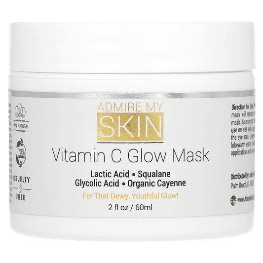 Vitamin C Glow Beauty Mask | Natural, Hydrating, Anti-Aging - Image 1